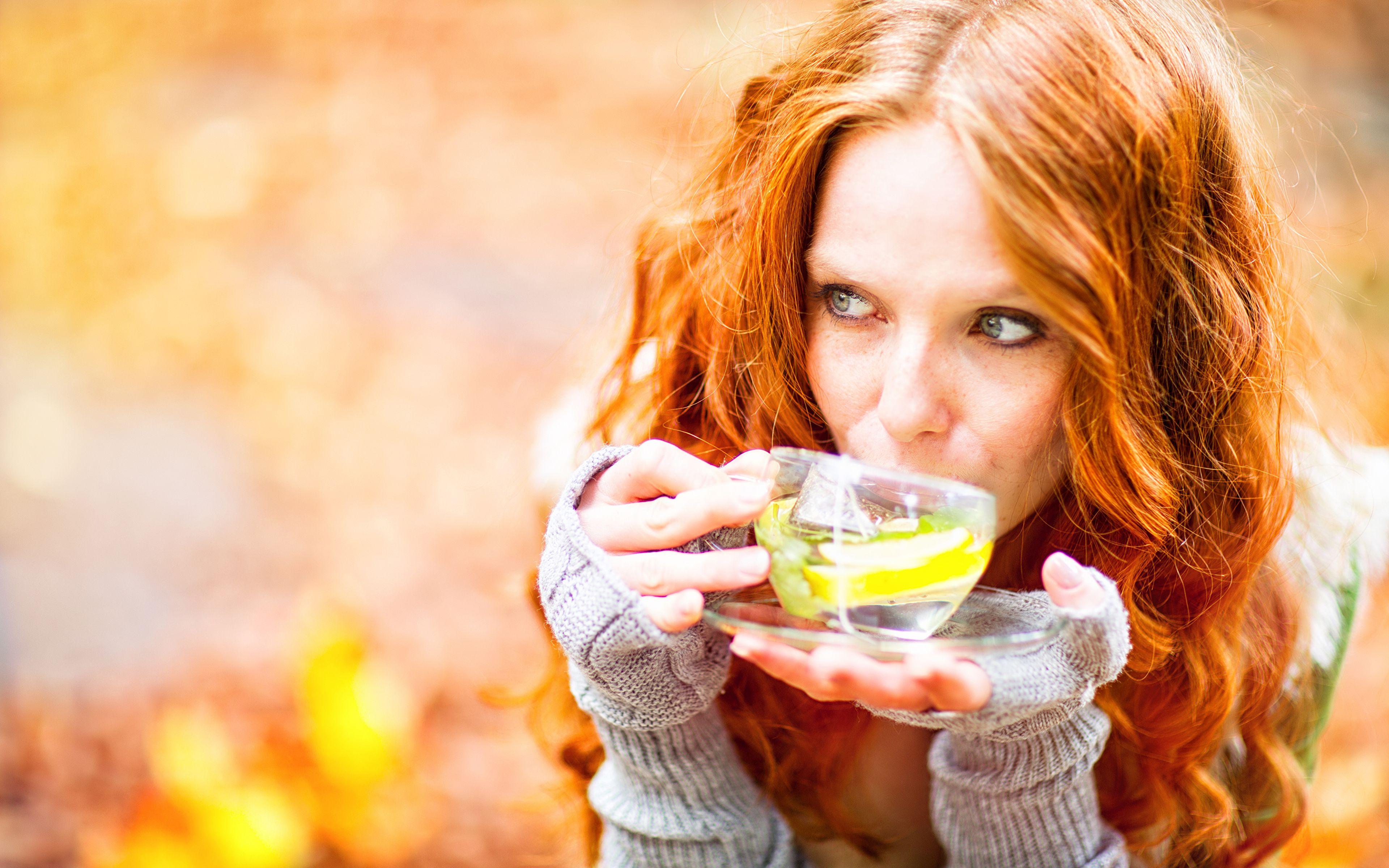 Mysterious girl drinking tea live wallpaper APK for Android Download