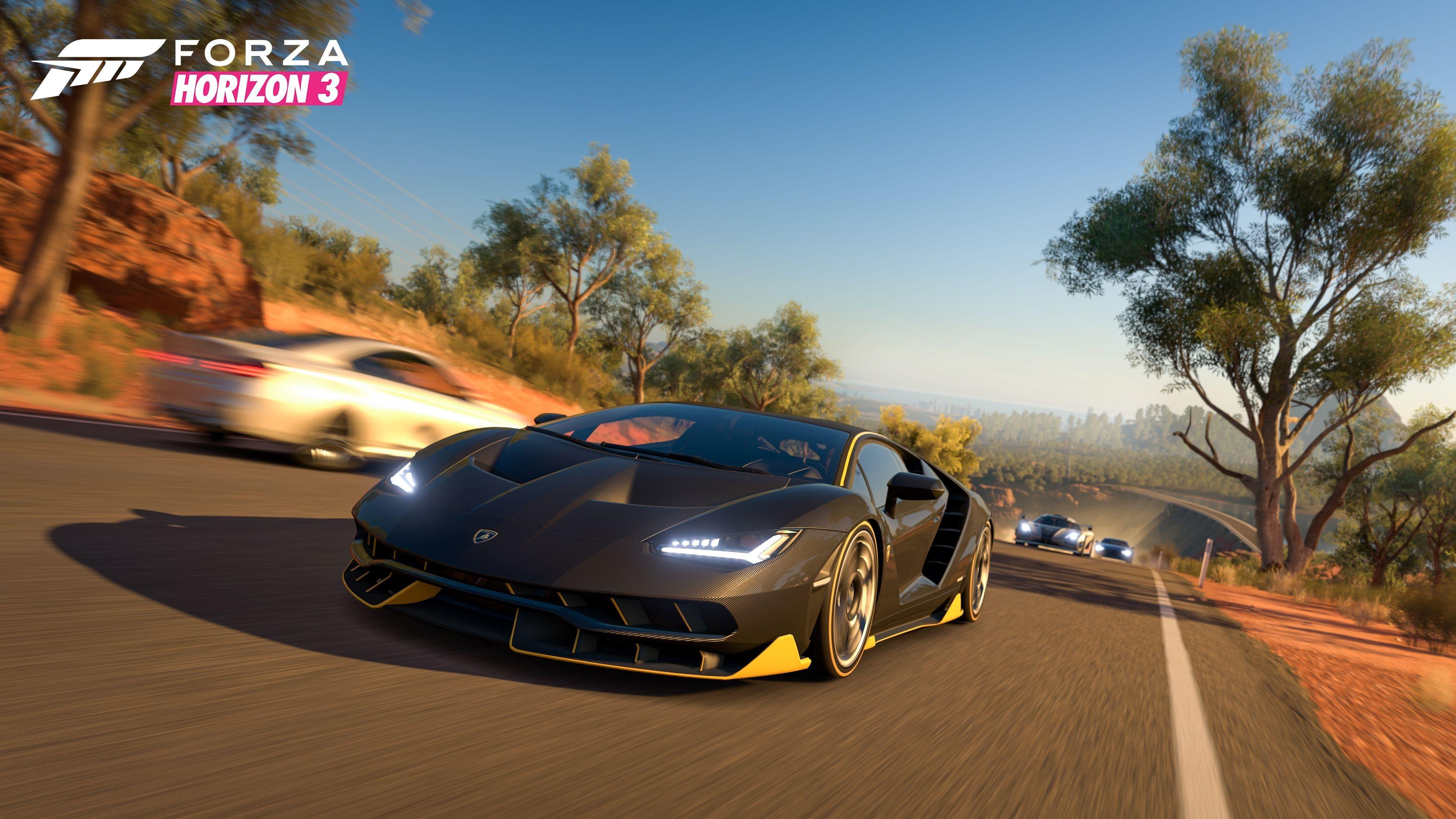 3840x2160 Forza Background