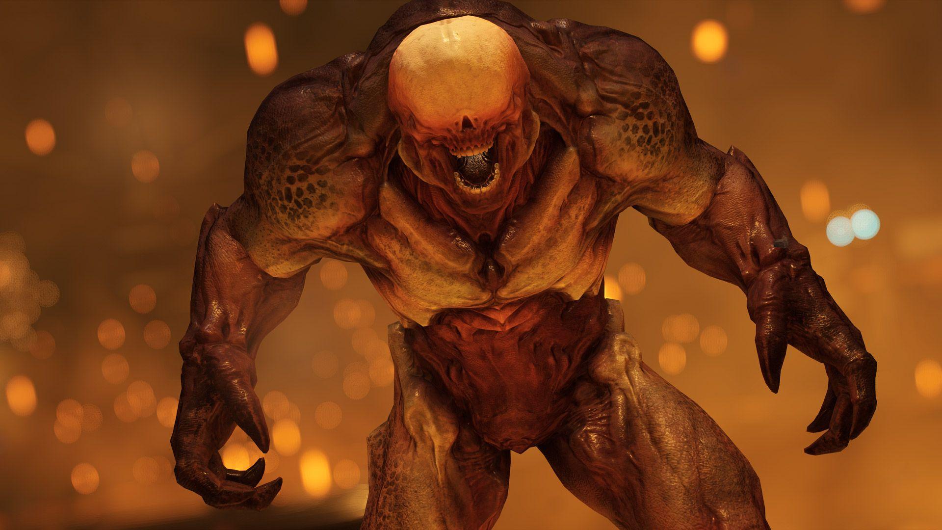 1920x1080 Free Doom (2016) Wallpaper in 1920x1080
