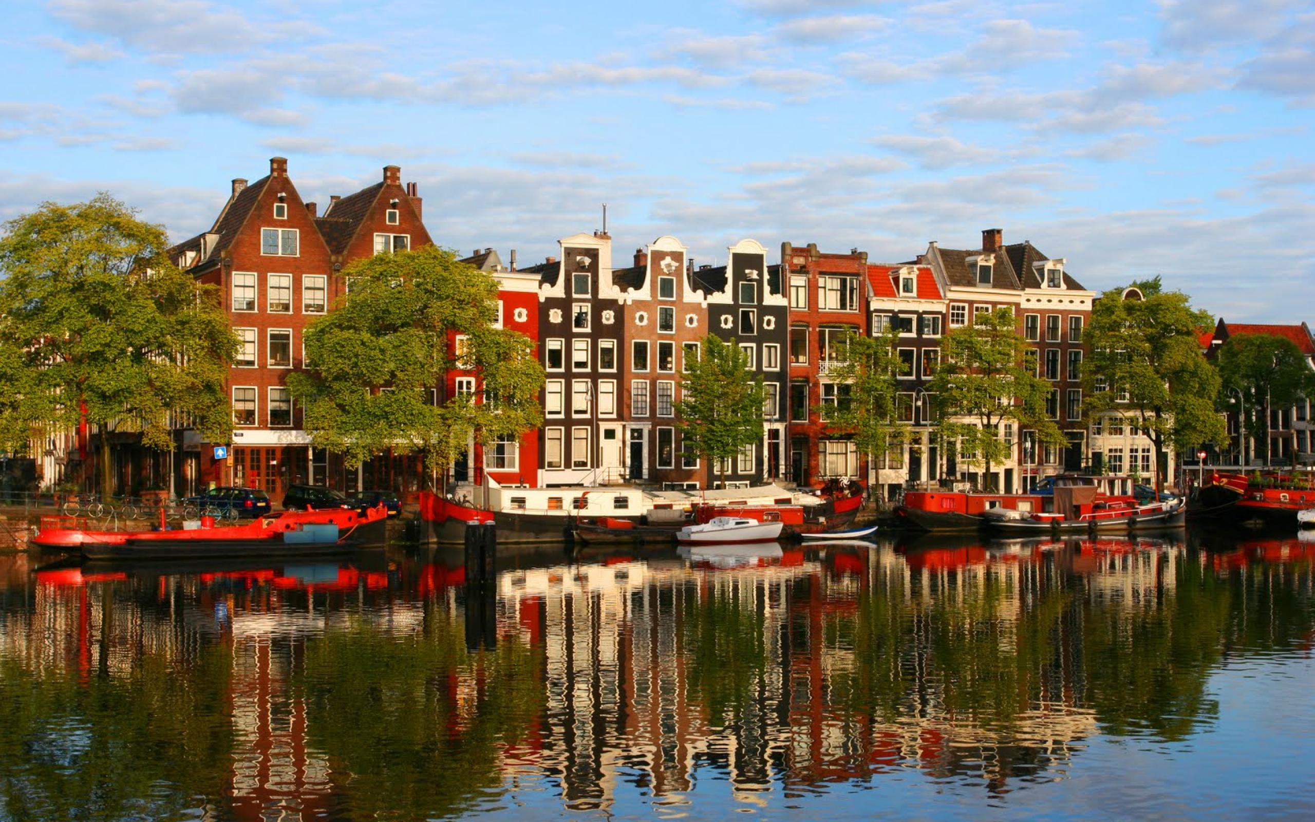 2560x1600 Amsterdam City Wide Wallpaper 52510 2560x1600px