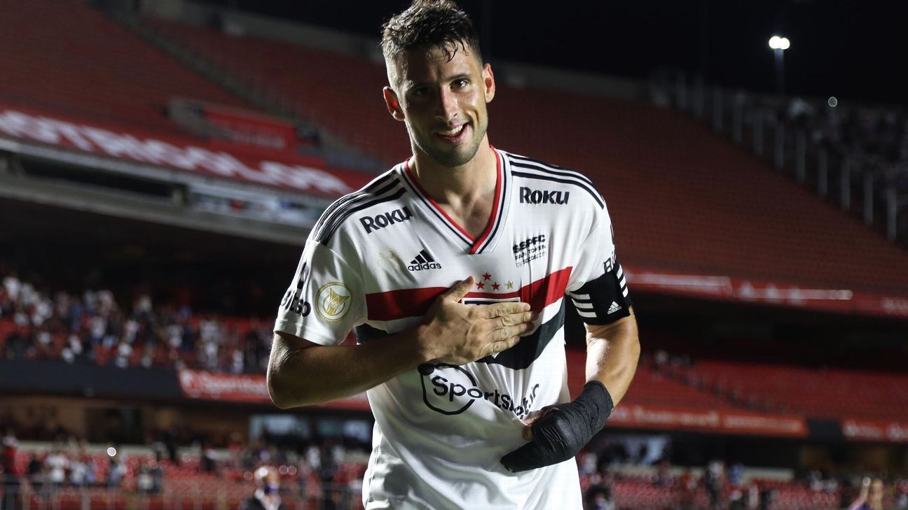 1296x729 Calleri 'voa' no São Paulo após sofrer na Espanha e com investidores e é a melhor arma contra o Corinthians