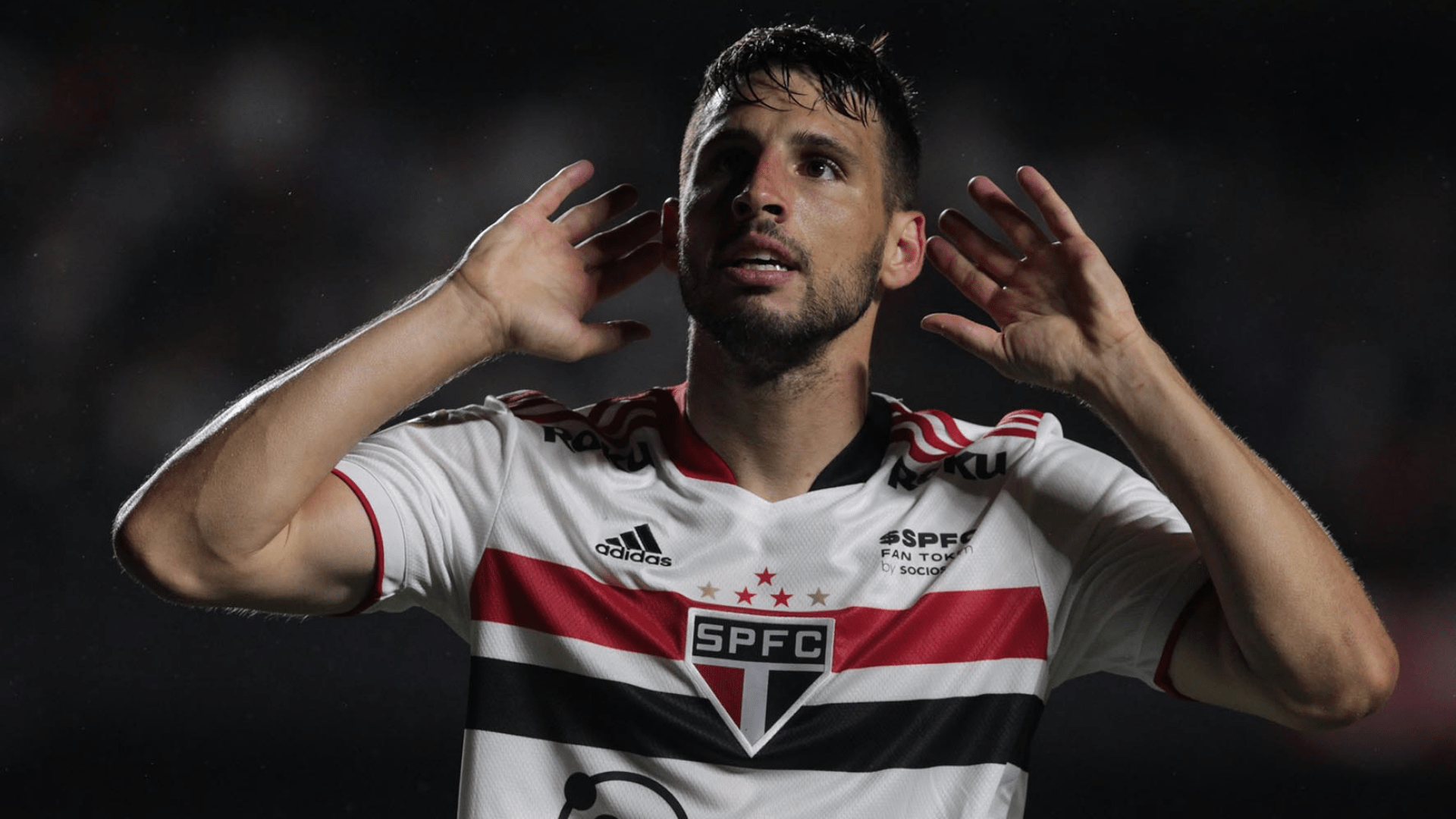 1920x1080 NÃO DEVE VIR? Contratação de Calleri pelo Flamengo reflete anseio de Landim e reação do São