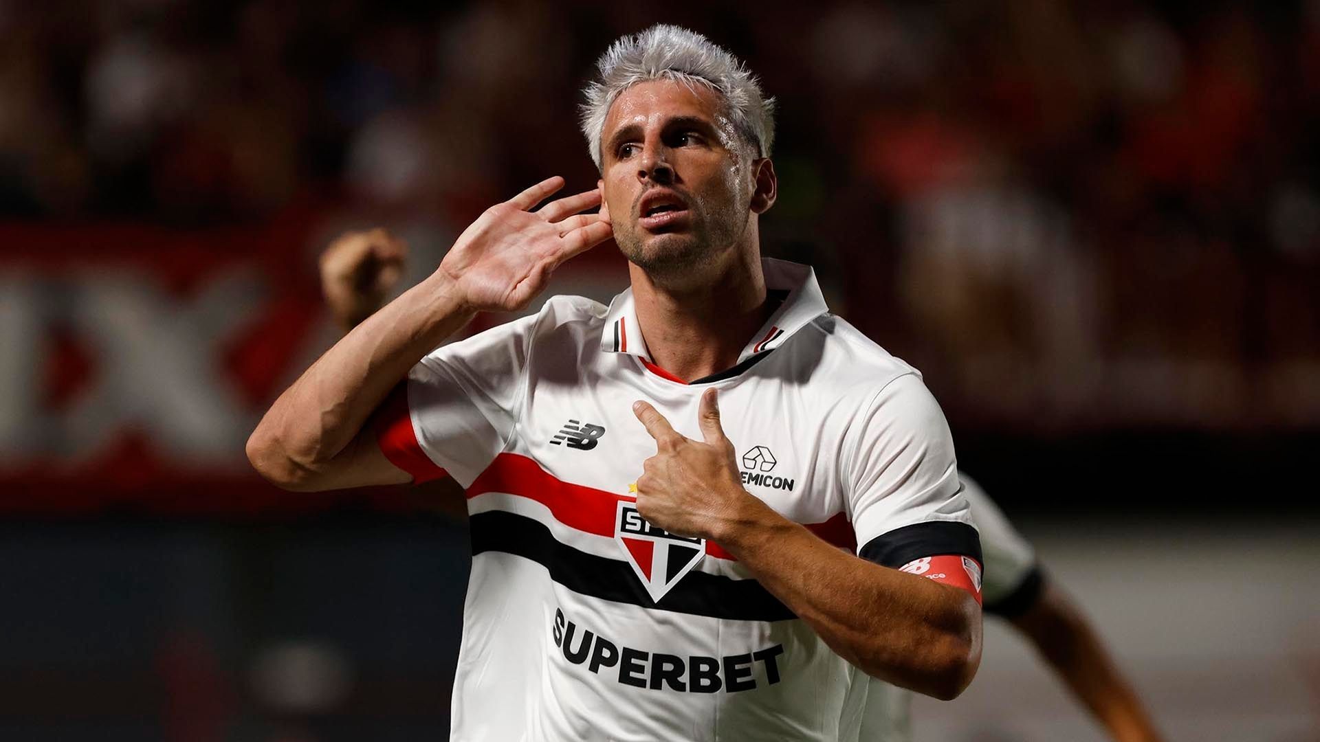 1920x1080 Jonathan Calleri no São Paulo: quantos gols, assistências e tempo de contrato. Goal.com Brasil