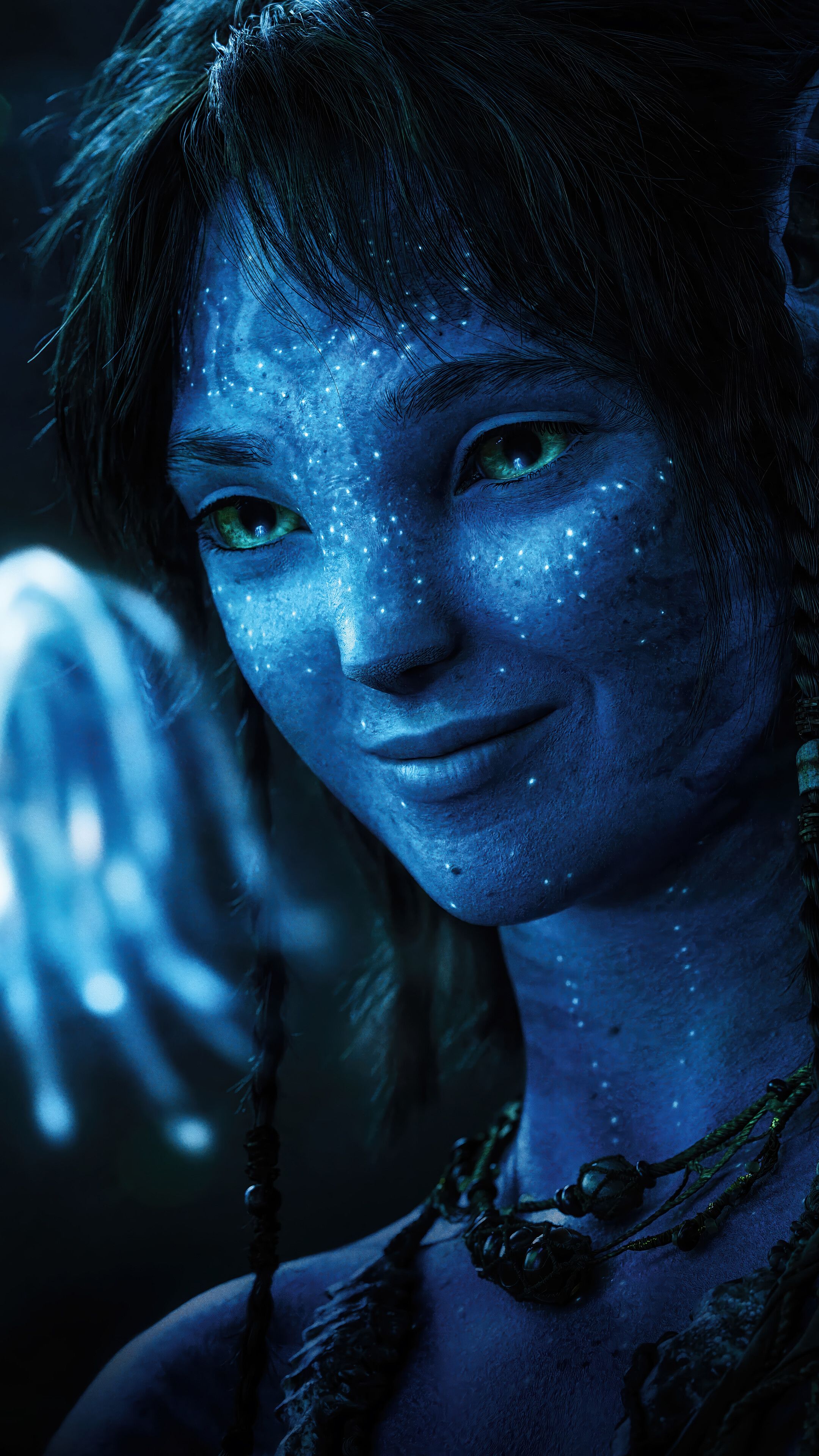 2160x3840 Kiri Avatar: Fire and Ash 4K Wallpaper HD PC