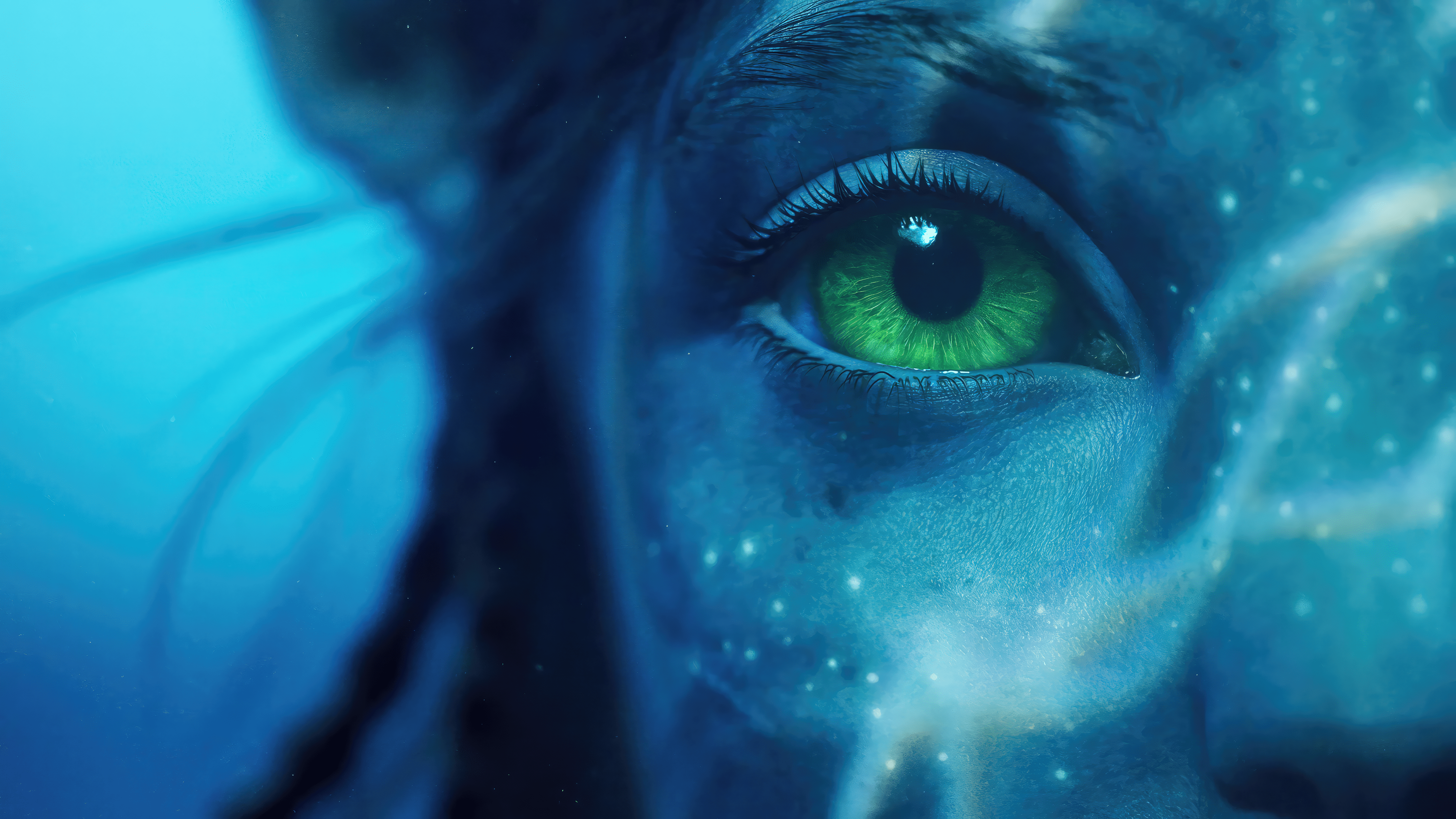 3840x2160 Kiri Avatar 2: The way of water, wallpaper in high resolution 16: follow me <3