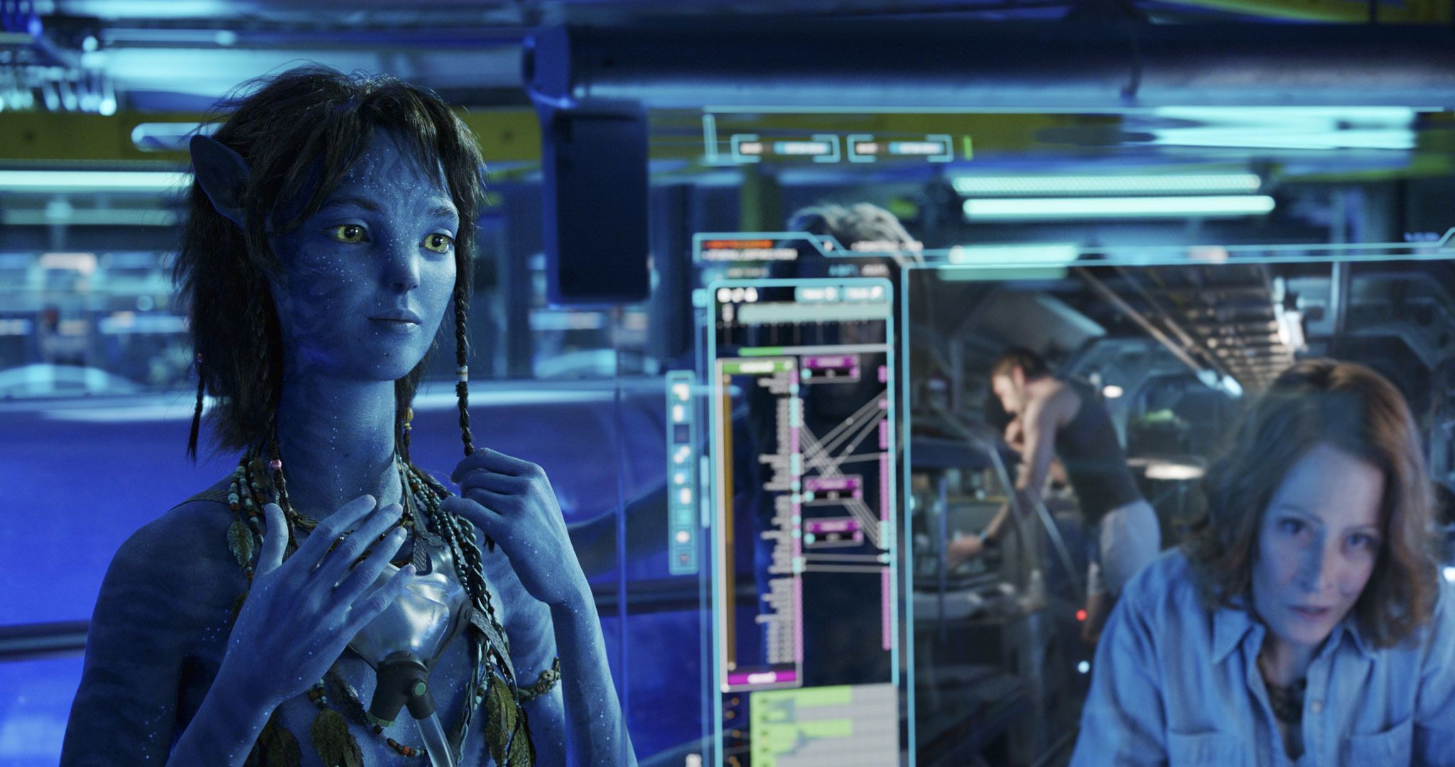 2048x1080 Kiri in Avatar: The Way of Water Movie Wallpaperx1080