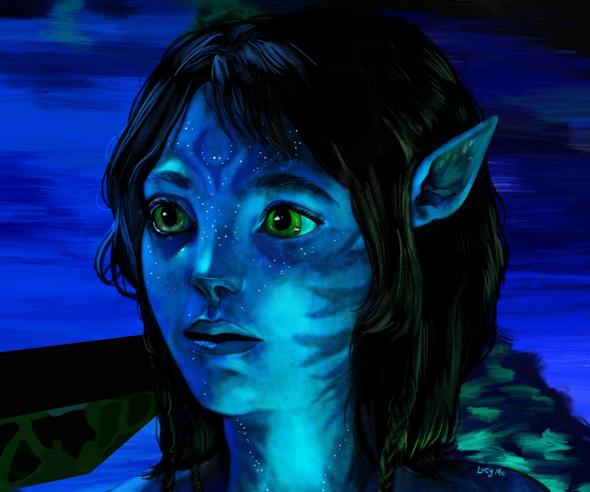 1920x1600 Kiri from Avatar the way of Water Digital Wallpaper, HD Movies 4K Wallpaper, Image and Background