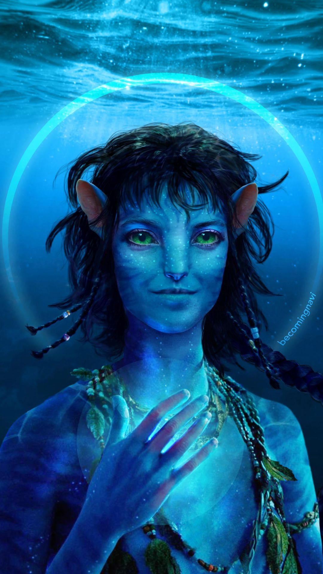 1080x1920 Kiri Avatar Wallpaper