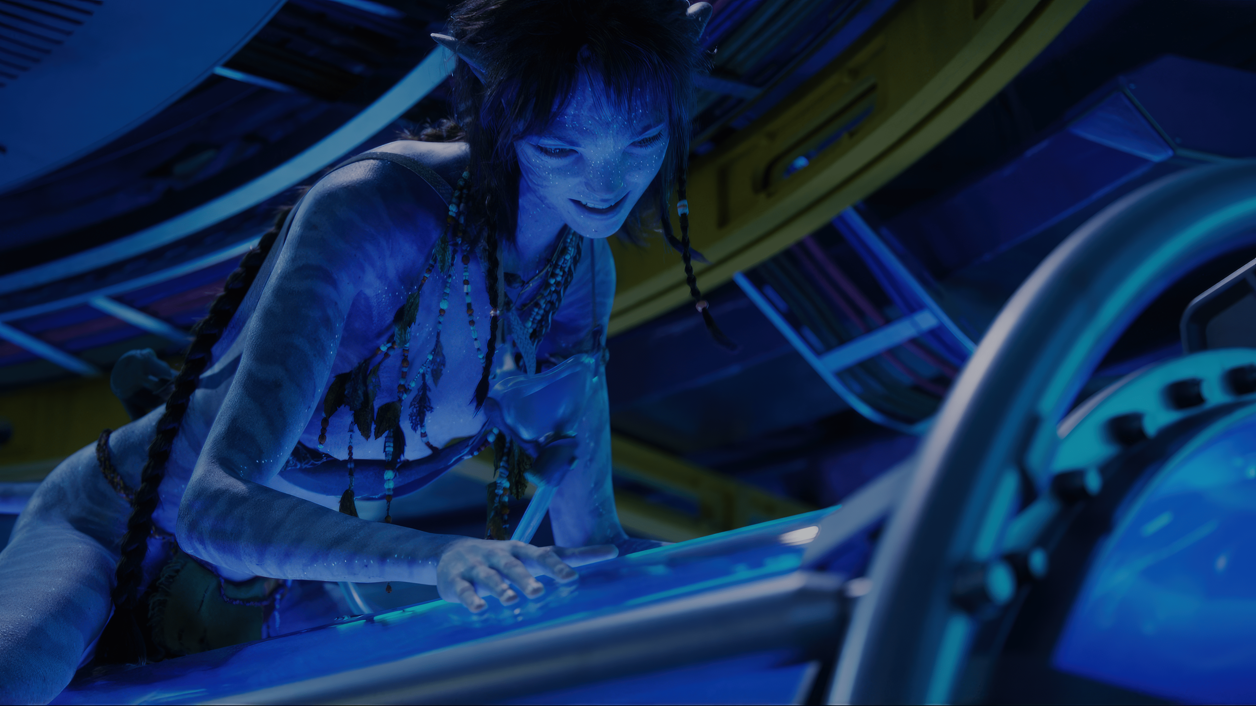 4241x2385 Kiri Avatar 2: The way of water, wallpaper in high resolution 16: follow me <3