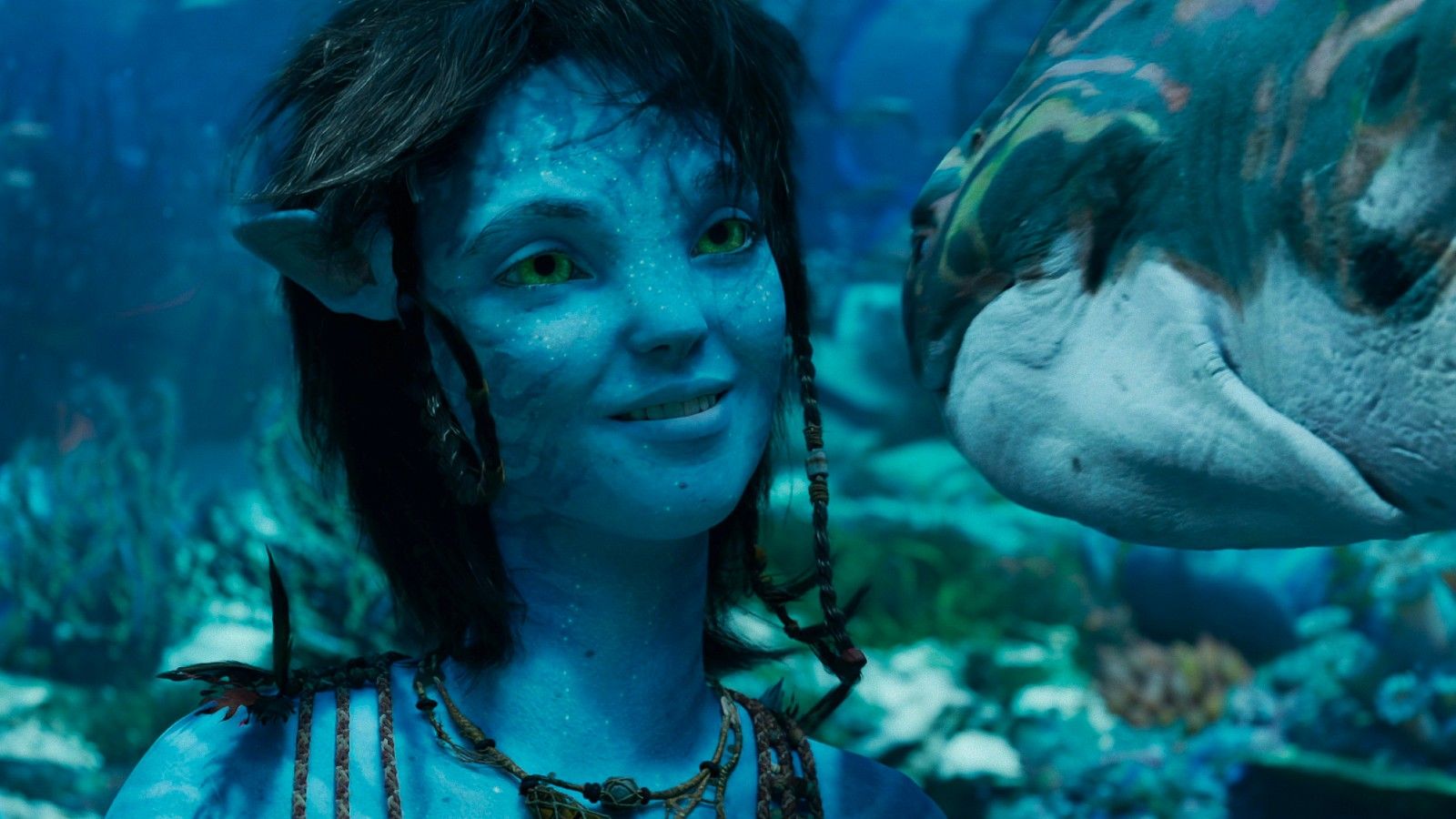 1600x900 Avatar 2: How old is Kiri in The Way of Water?