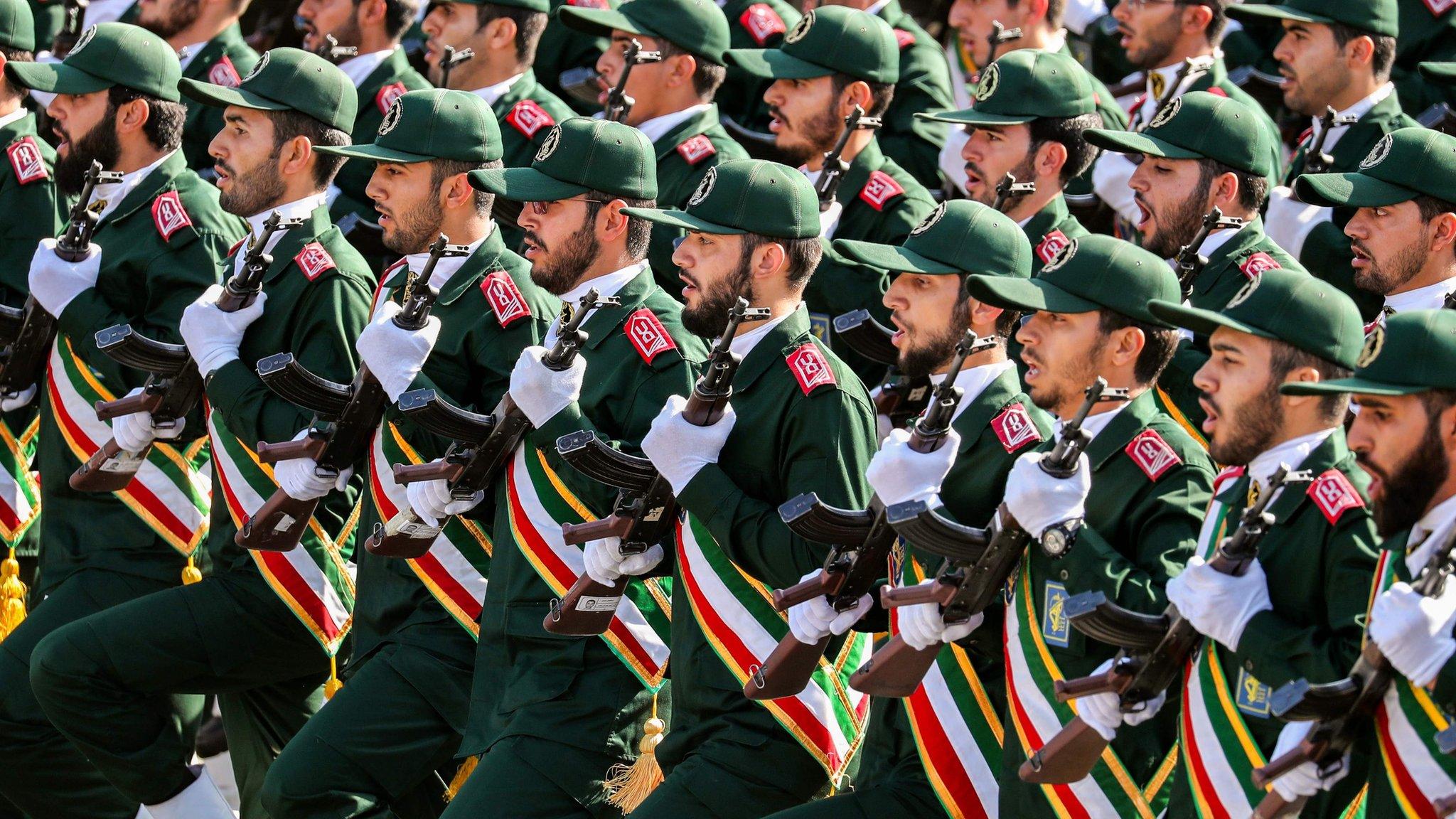 2048x1152 Profile: Iran's Revolutionary Guards