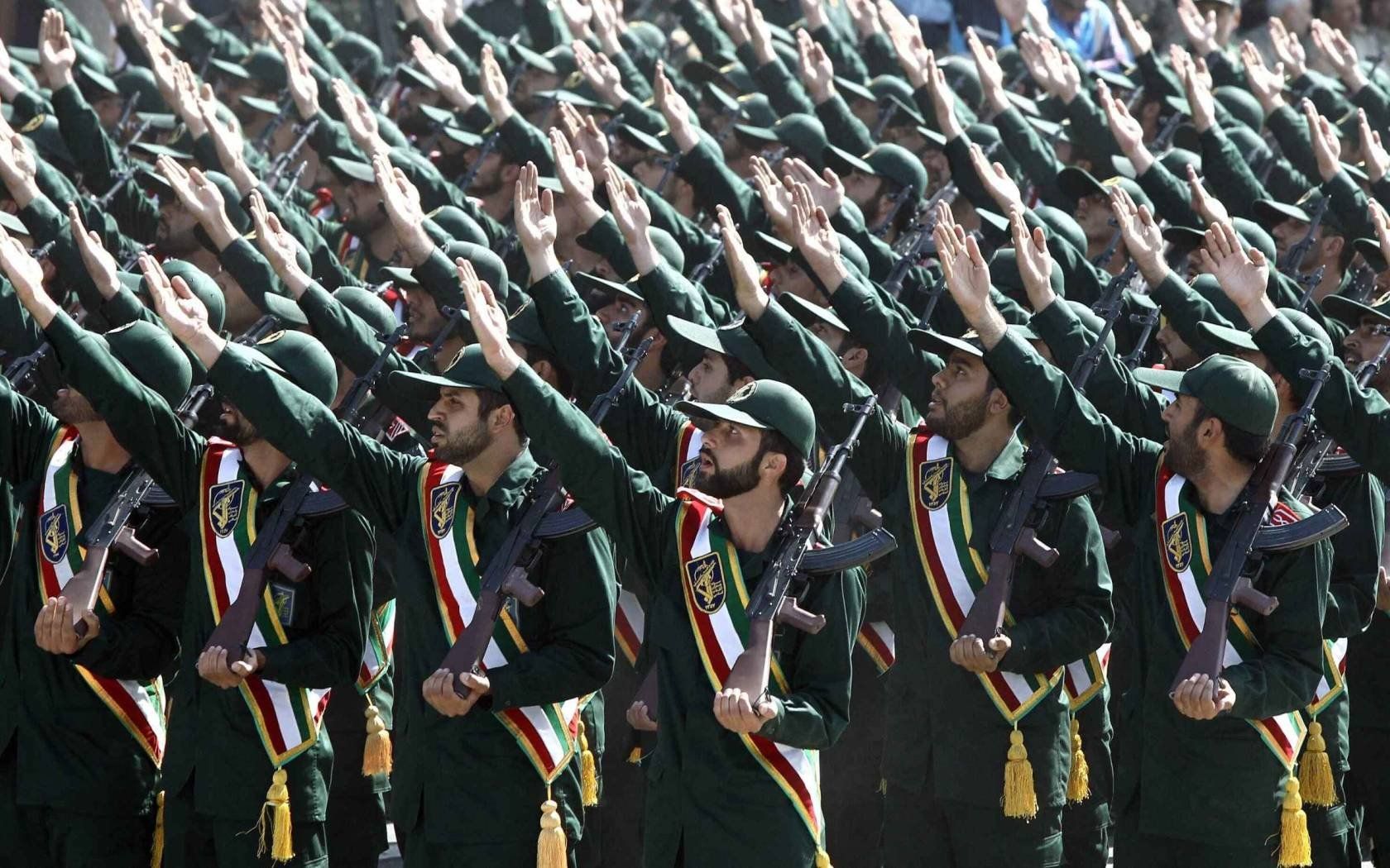 1680x1050 The IRGC's way of war