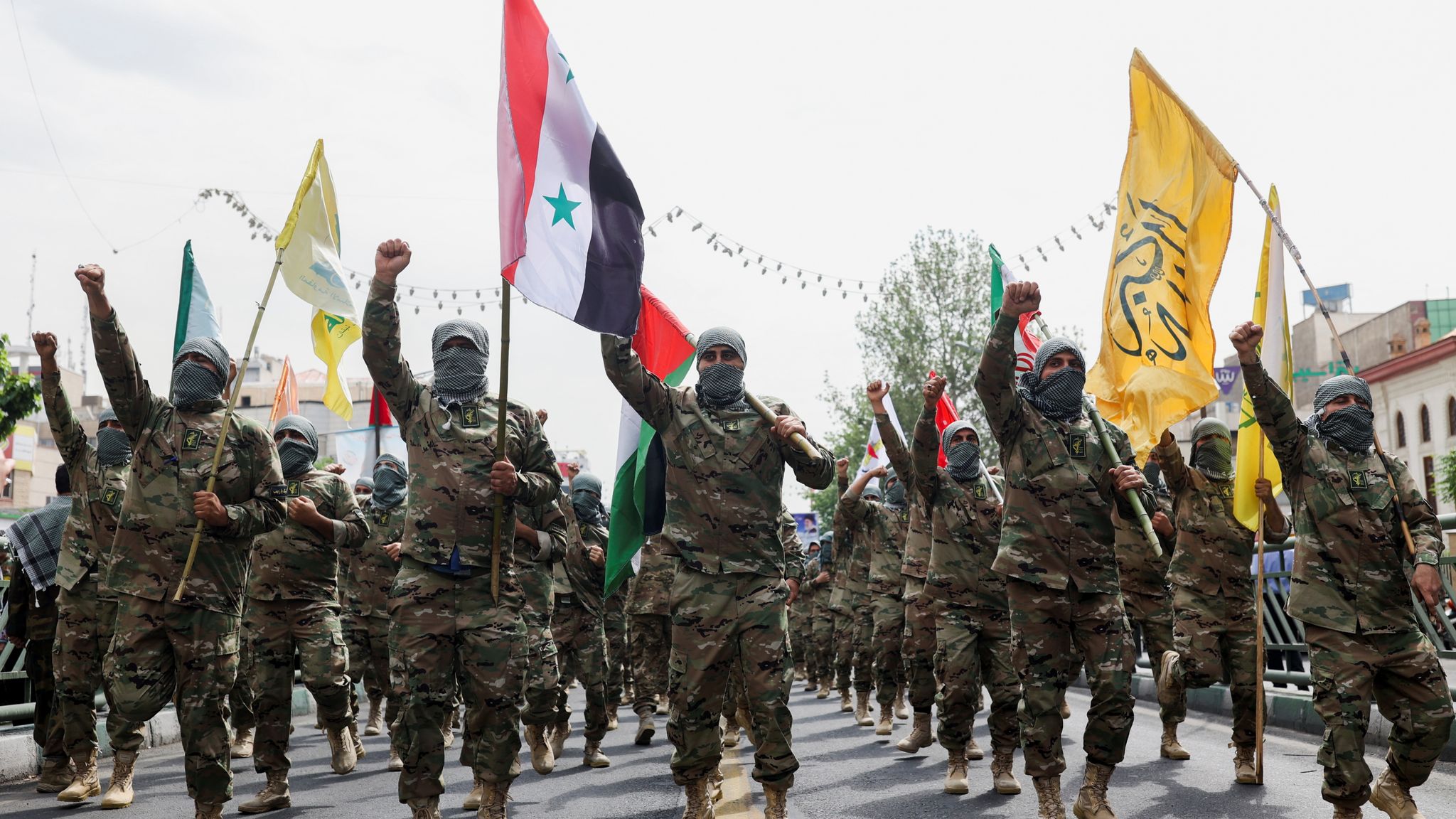 2048x1152 Iran sanctions: UK targets financiers 'funnelling money' into 'brutal' military group IRGC