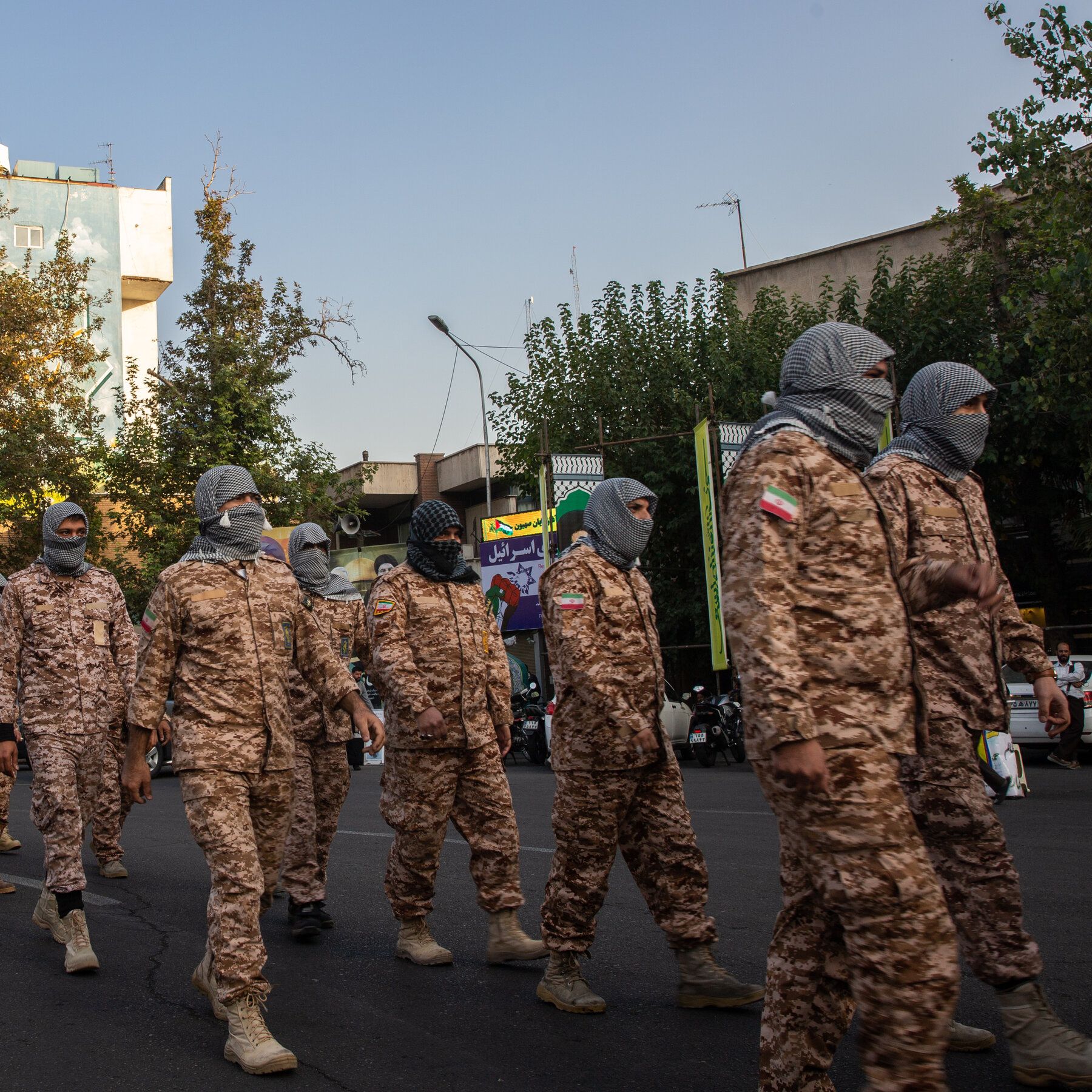 1800x1800 Iran's Revolutionary Guards: The Spine of a Militarized State