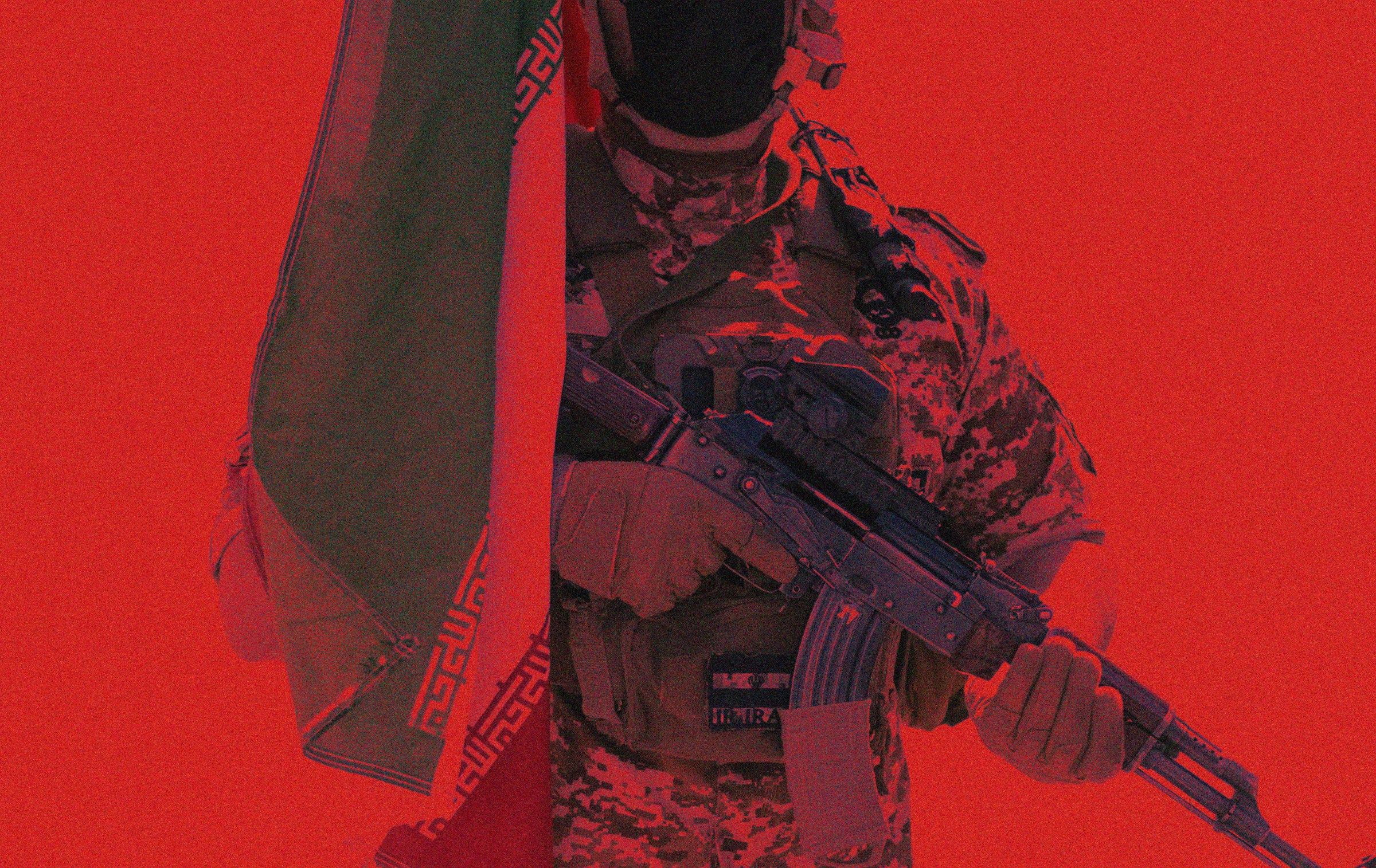2400x1515 Is a Militia Running Wartime Iran?
