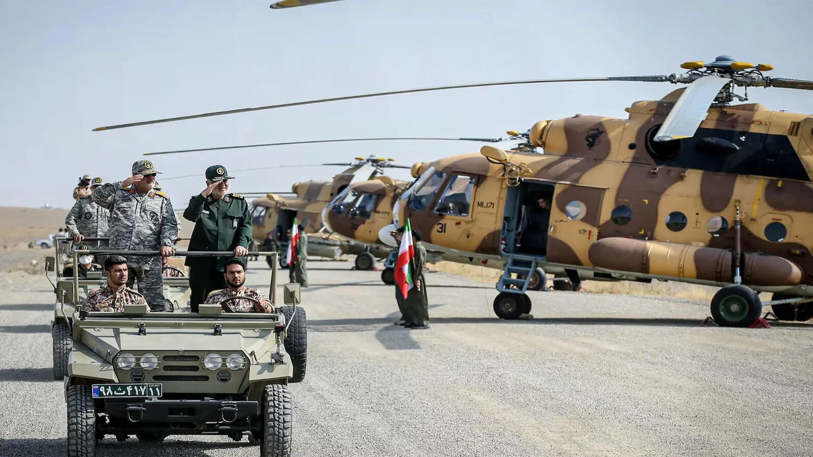 1600x900 IRGC hardliners in control of Iran's military and diplomacy, moderates sidelined, says report Economic Times