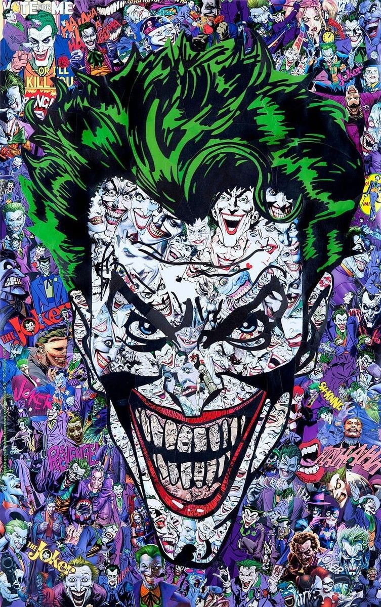 753x1200 Digital Picture Image Photo Pic Wallpaper Background AI ART Joker DC Marvel