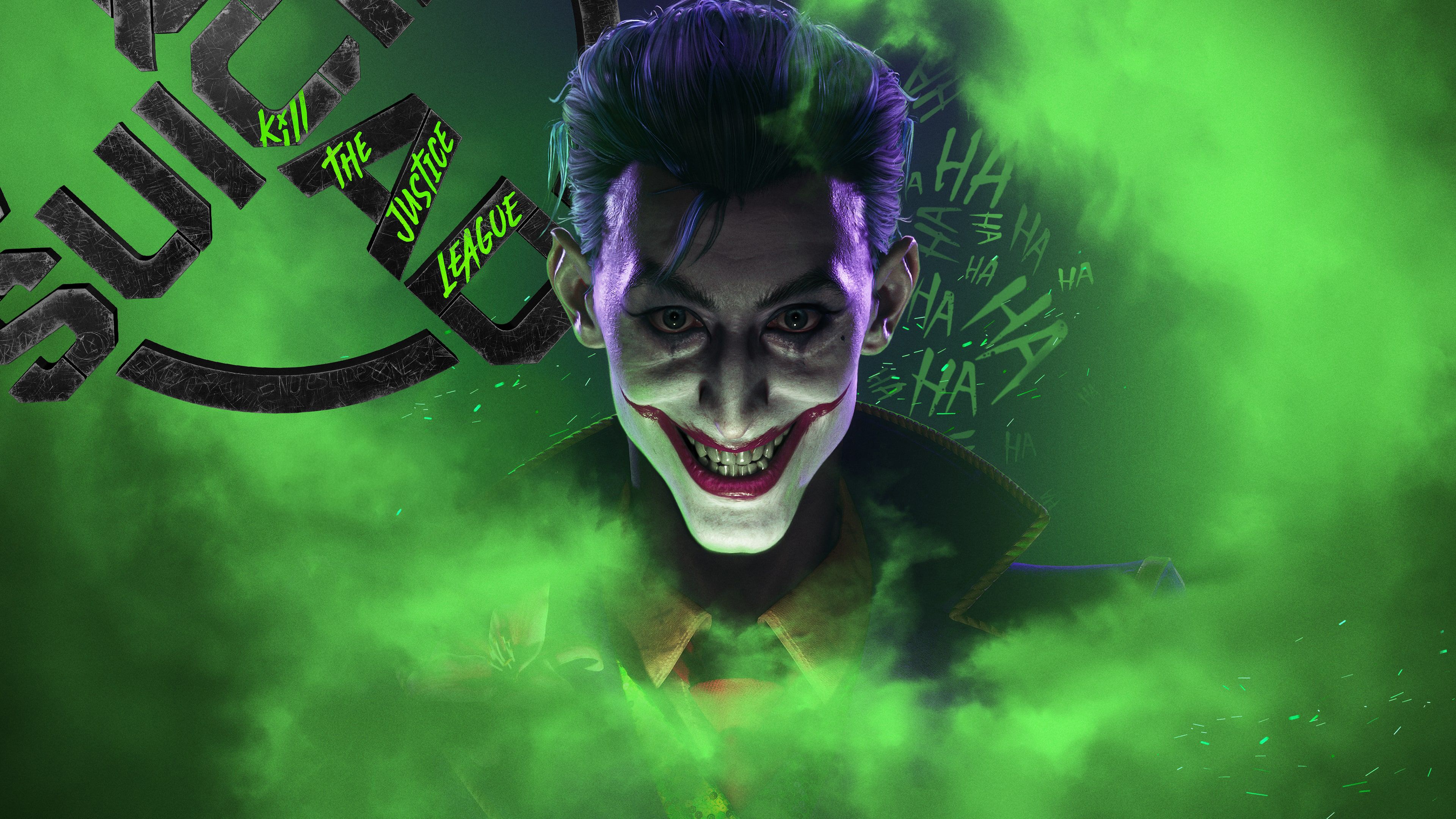 3840x2160 Joker Wallpaper 4K