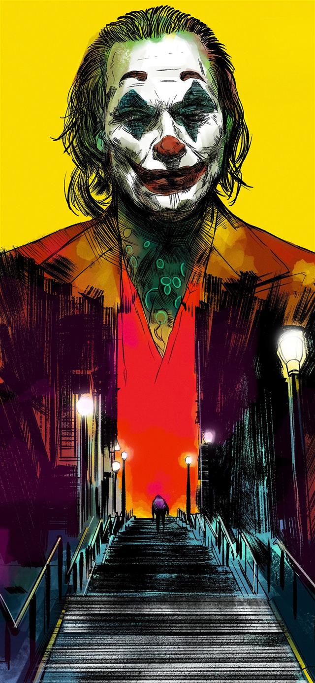 640x1384 joker movie4k iPhone 12 Wallpaper Free Download