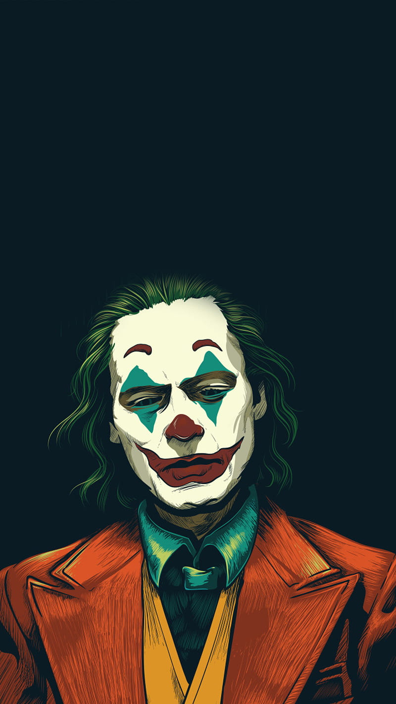 800x1422 Joker, iphone, joaquin phoenix, joker movie, the joker, HD phone wallpaper