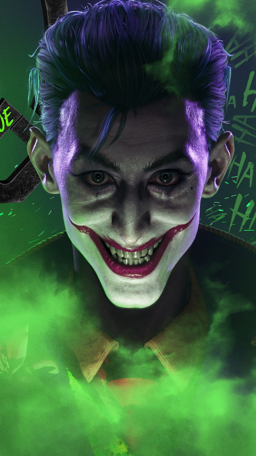 1080x1920 Joker Wallpaper 4K