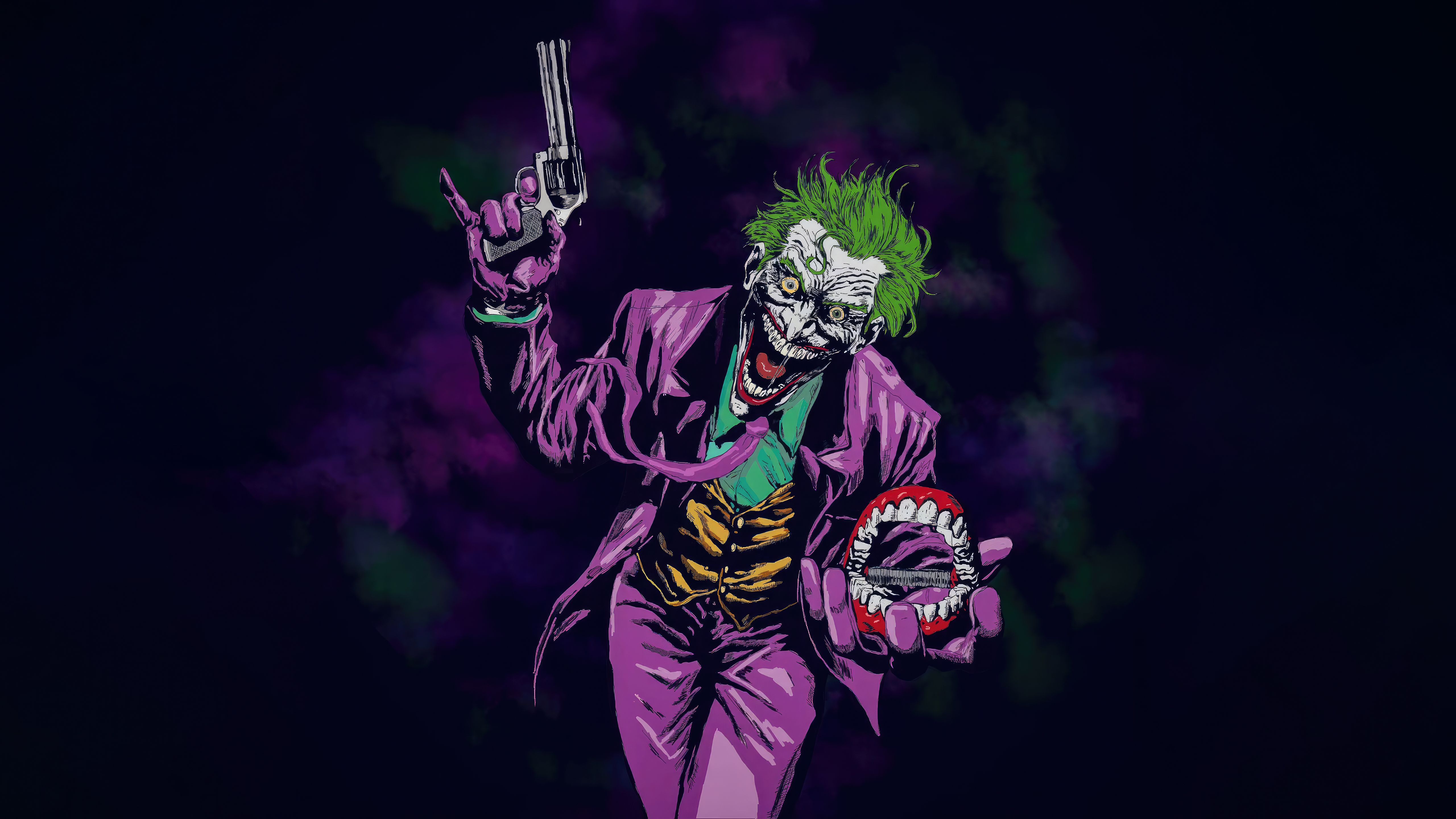 5120x2880 Joker Mad Men Wallpaper, HD Superheroes Wallpaper, 4k Wallpaper, Image, Background, Photos and Picture