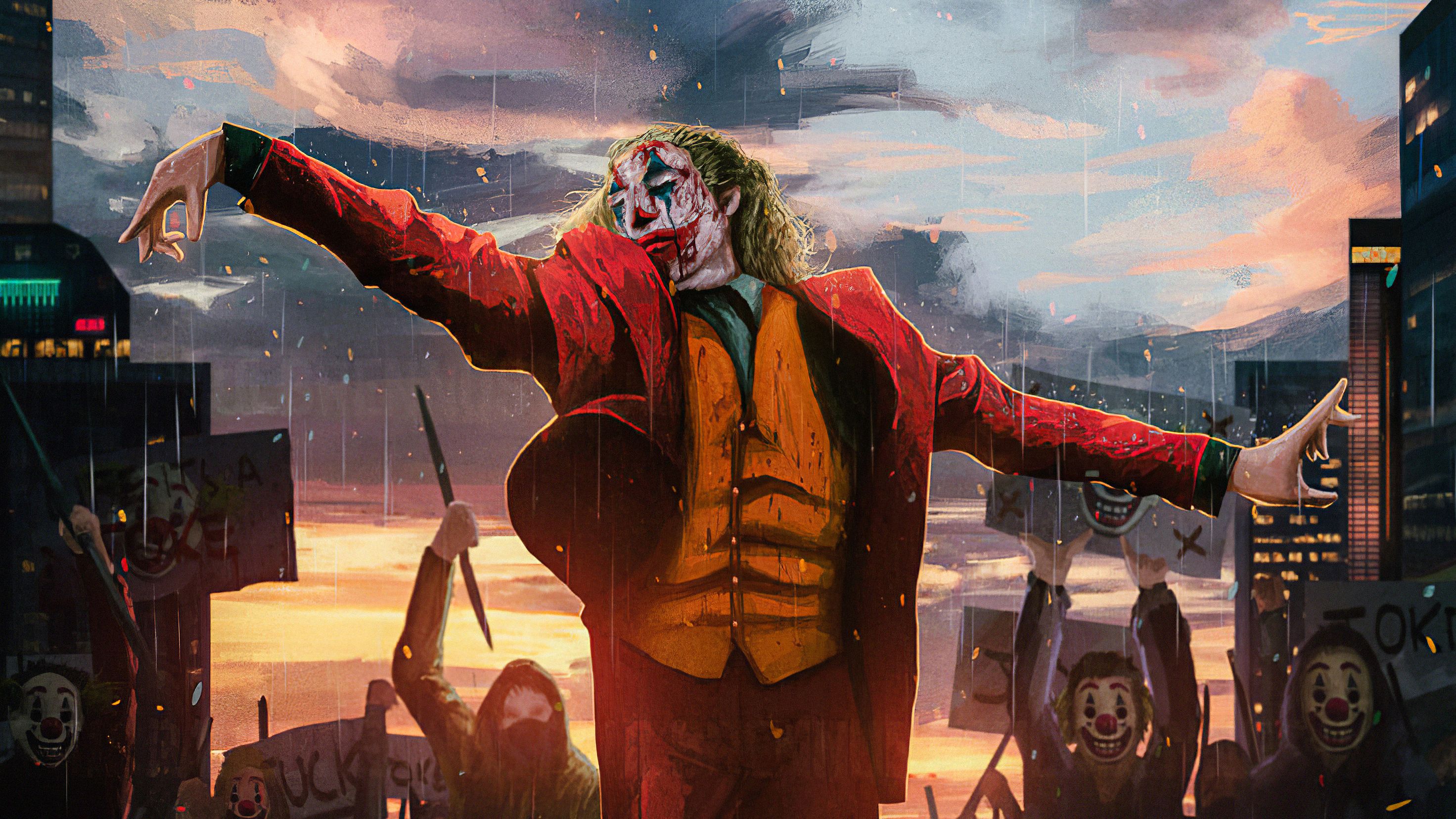 2944x1656 Joker Phone Wallpaper: Free 4K & HD Downloads