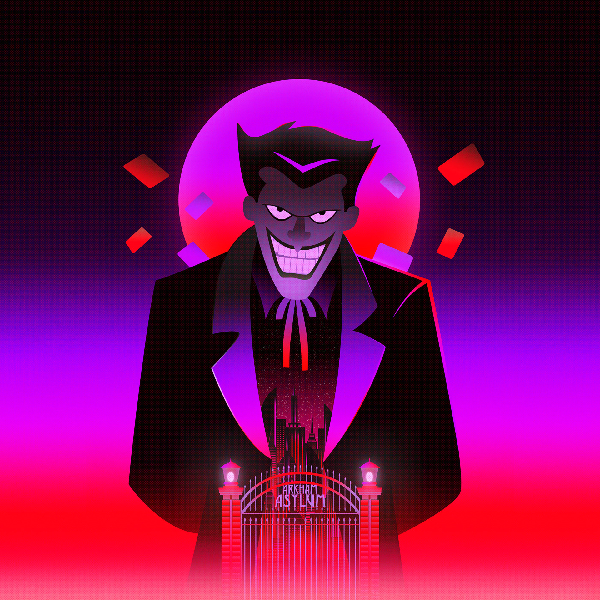 1920x1920 Joker FanArt 2020 Wallpaper, HD Superheroes 4K Wallpaper, Image and Background