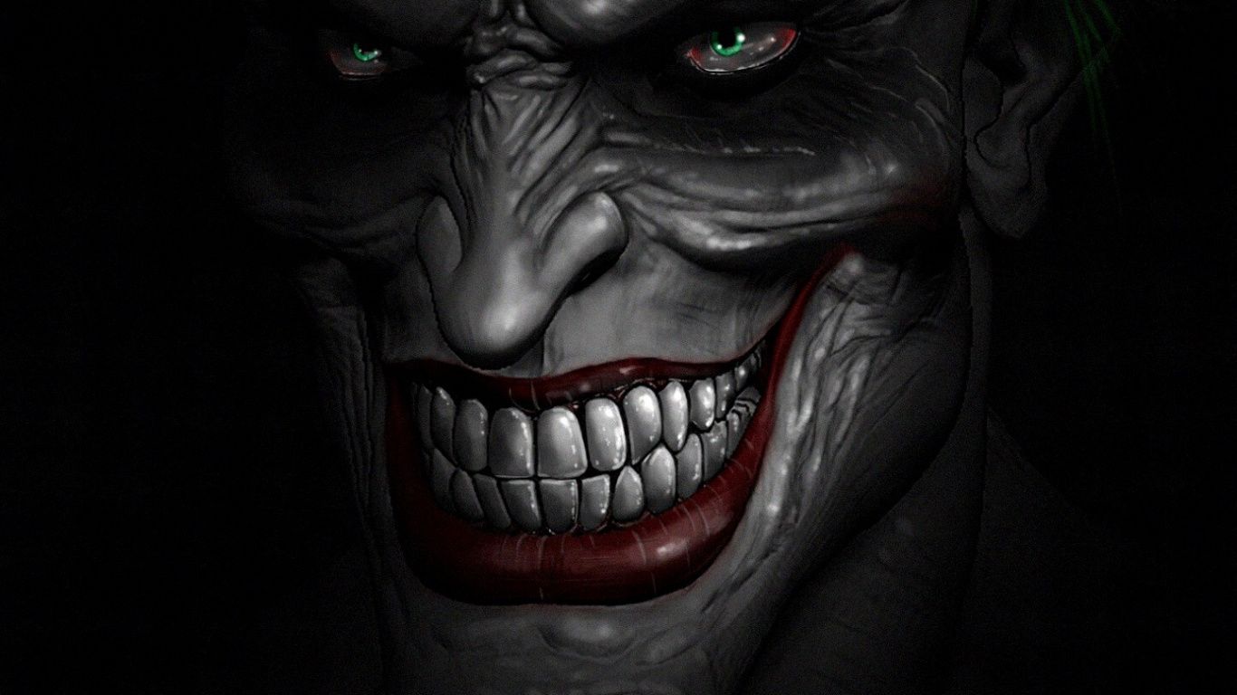 1366x768 Laptop Joker Wallpaper Free 1366x768 High Quality Background
