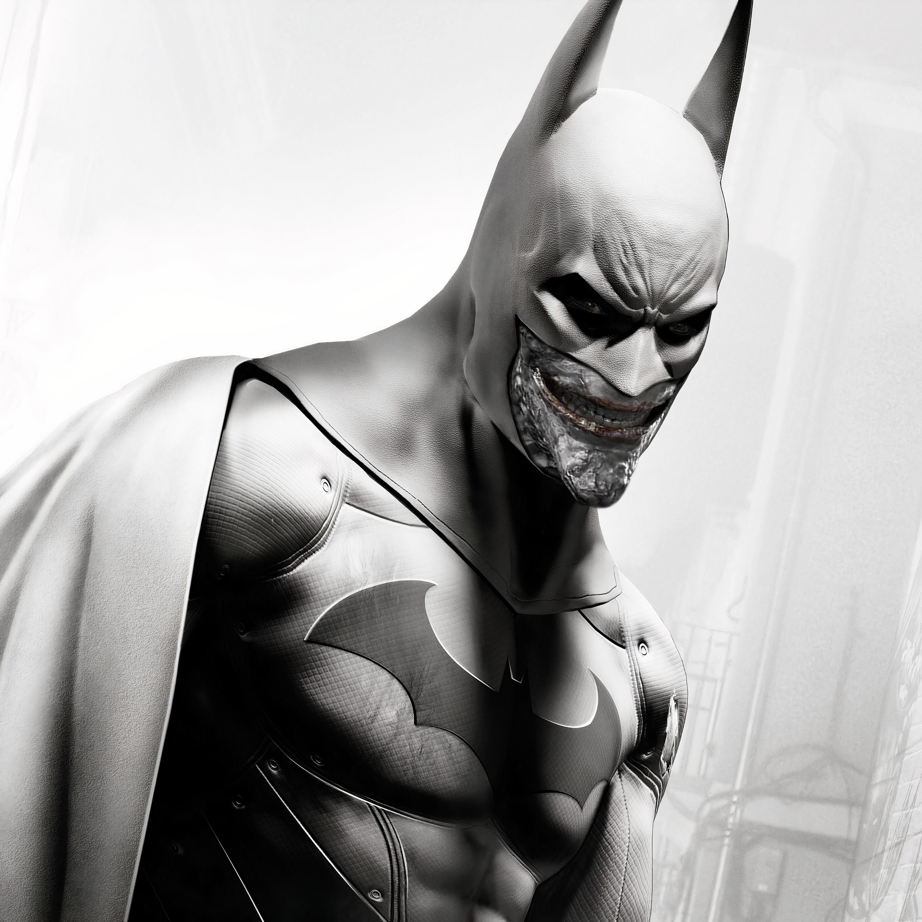 3200x3200 Another wallpaper with the Joker as Batman. I'm not sure why I like making these so much, but i LOVE this one
