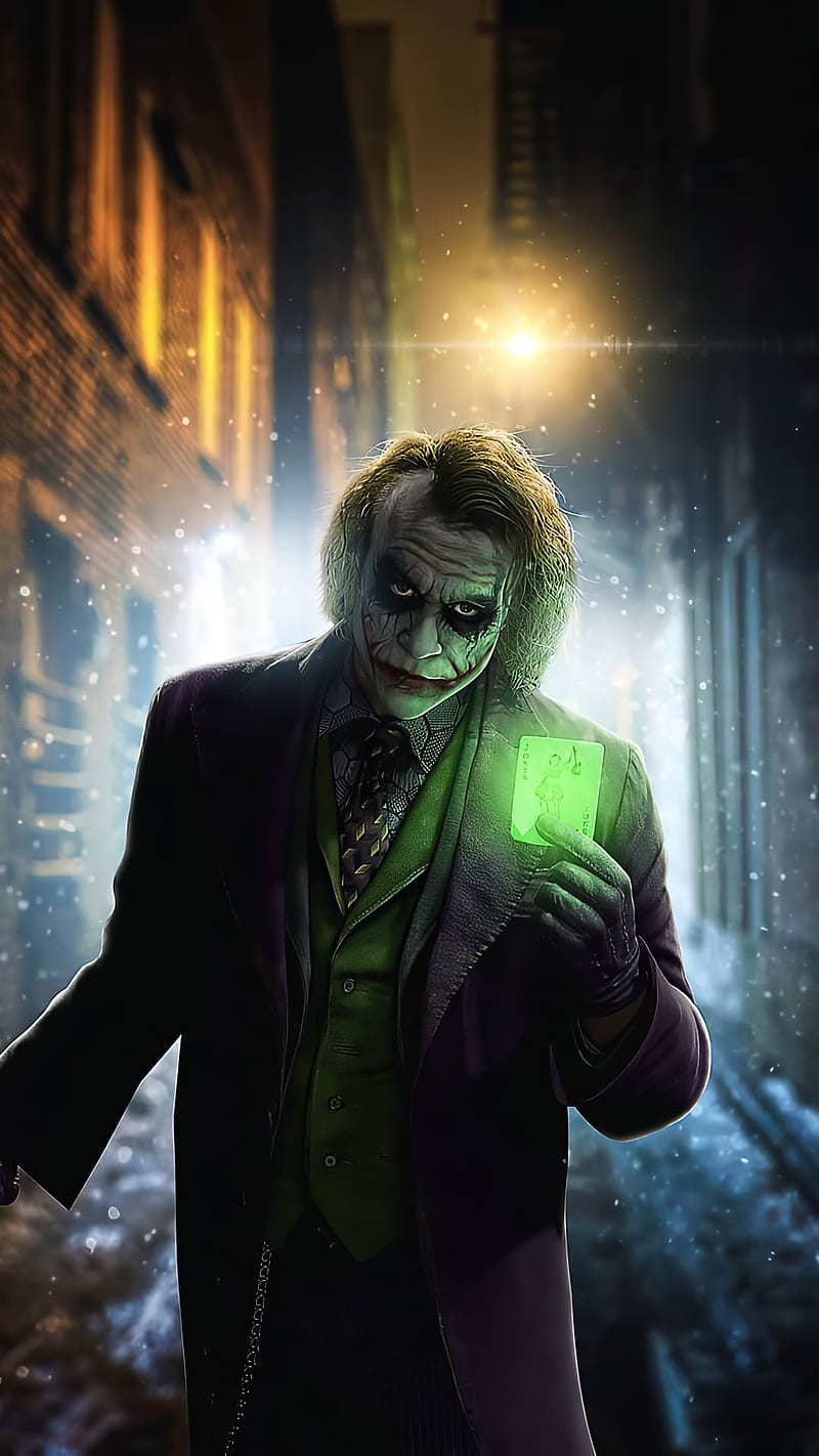 800x1422 Cool Joker Best Cool Joker Background, Cool Clown Mask, HD phone wallpaper
