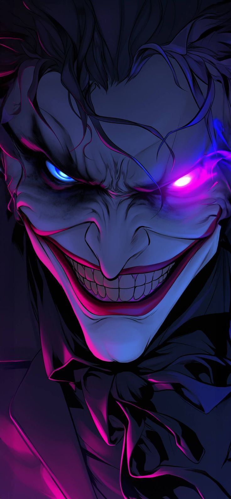 736x1592 Purple joker wallpaper. Joker dark wallpaper, Joker background, Superhero wallpaper
