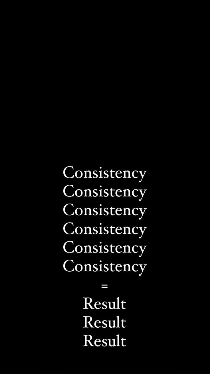 736x1308 Consistency wallpaper iPhone
