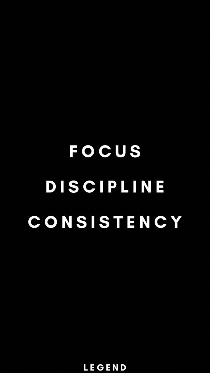 675x1200 Life Keys V2 Poster. Daily motivation for success, Focus discipline consistency text, Goal setting inspiration