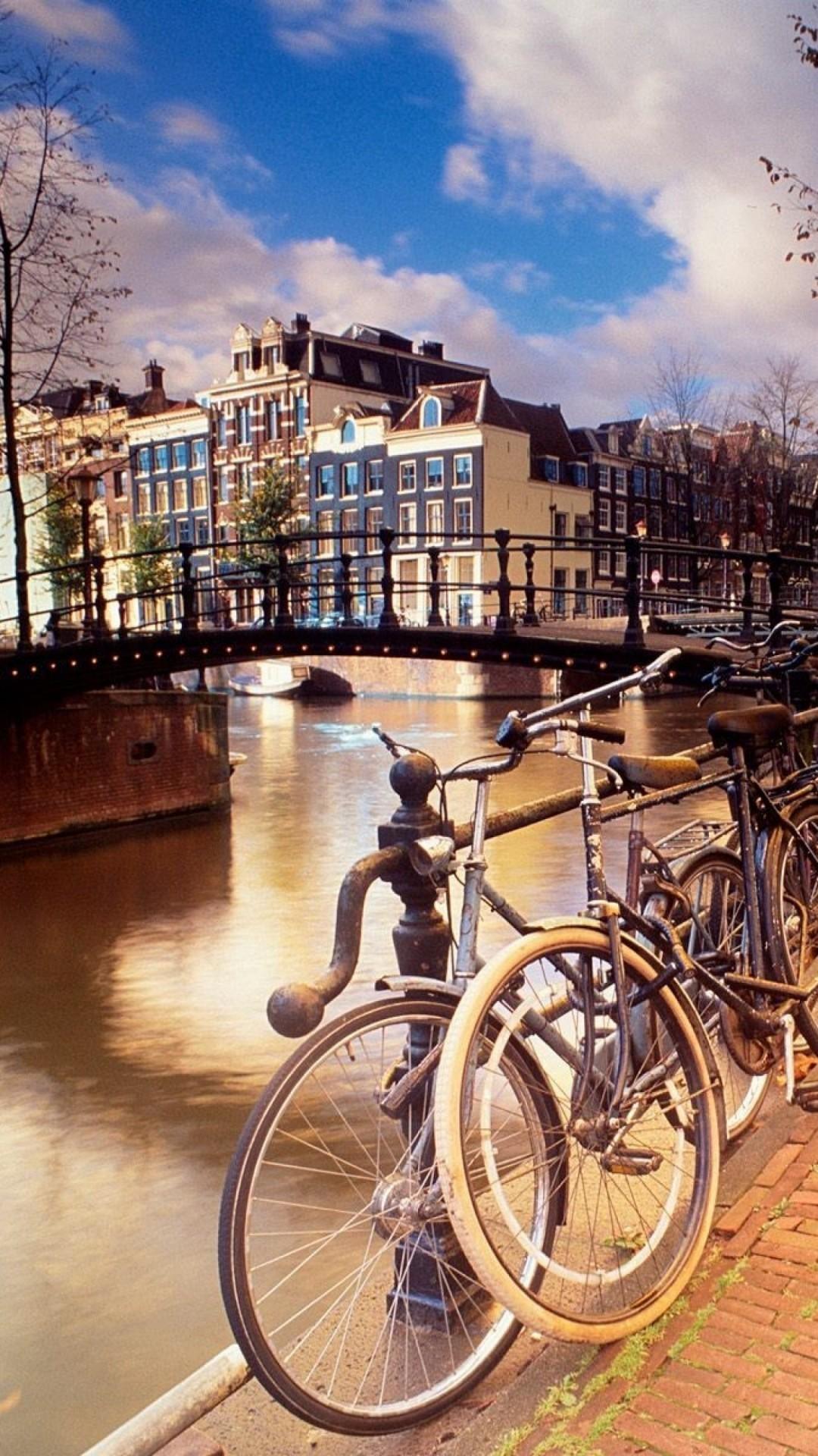 1080x1920 Amsterdam HD Wallpaper for iPhone 7
