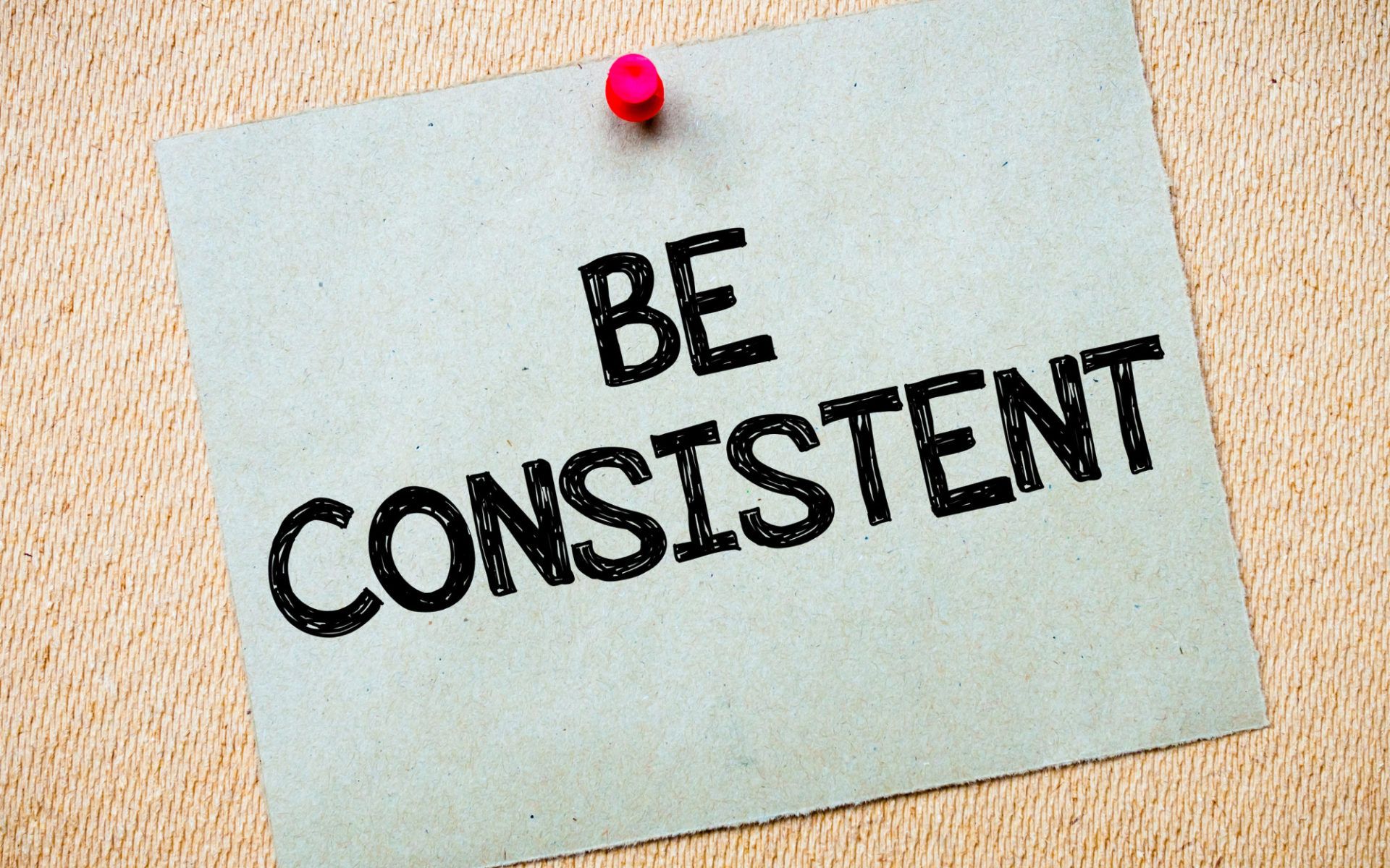 1920x1200 Forget Talent and Charisma: Consistency is the key to Sales Success