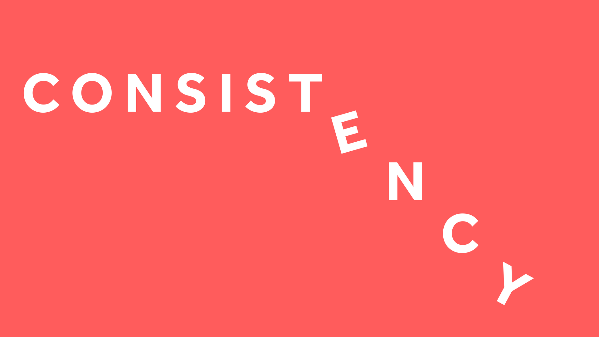 1920x1080 A Story of Consistency. From Brand Voice and Visual Identity to. by Daniela Goldgruber, MA BAHons