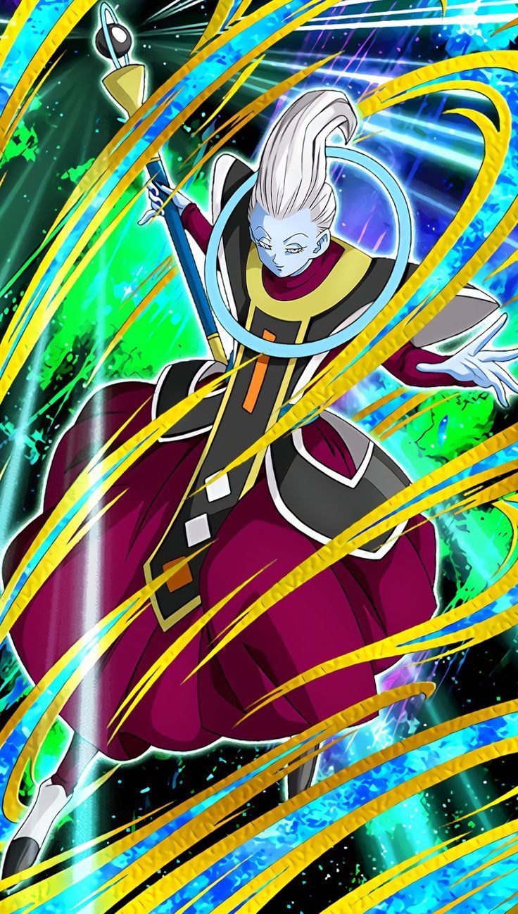 736x1299 Anime Character with White Hair and Blue Eyes. Dragon ball super whis wallpaper, Whis dbs
