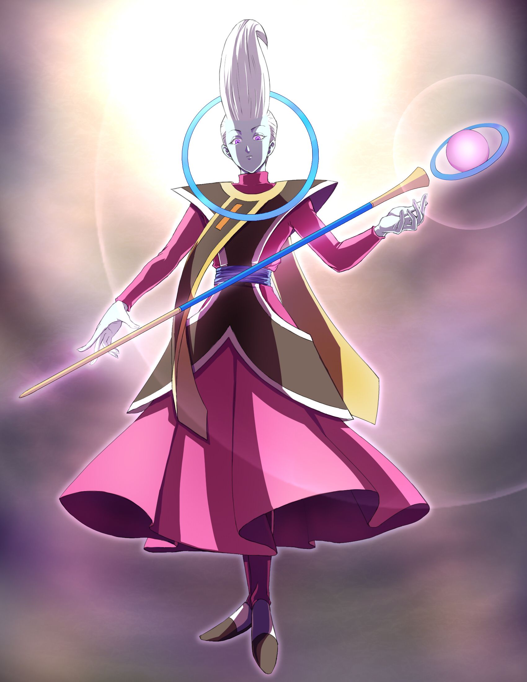 1700x2200 Whis DBZ Wallpaper