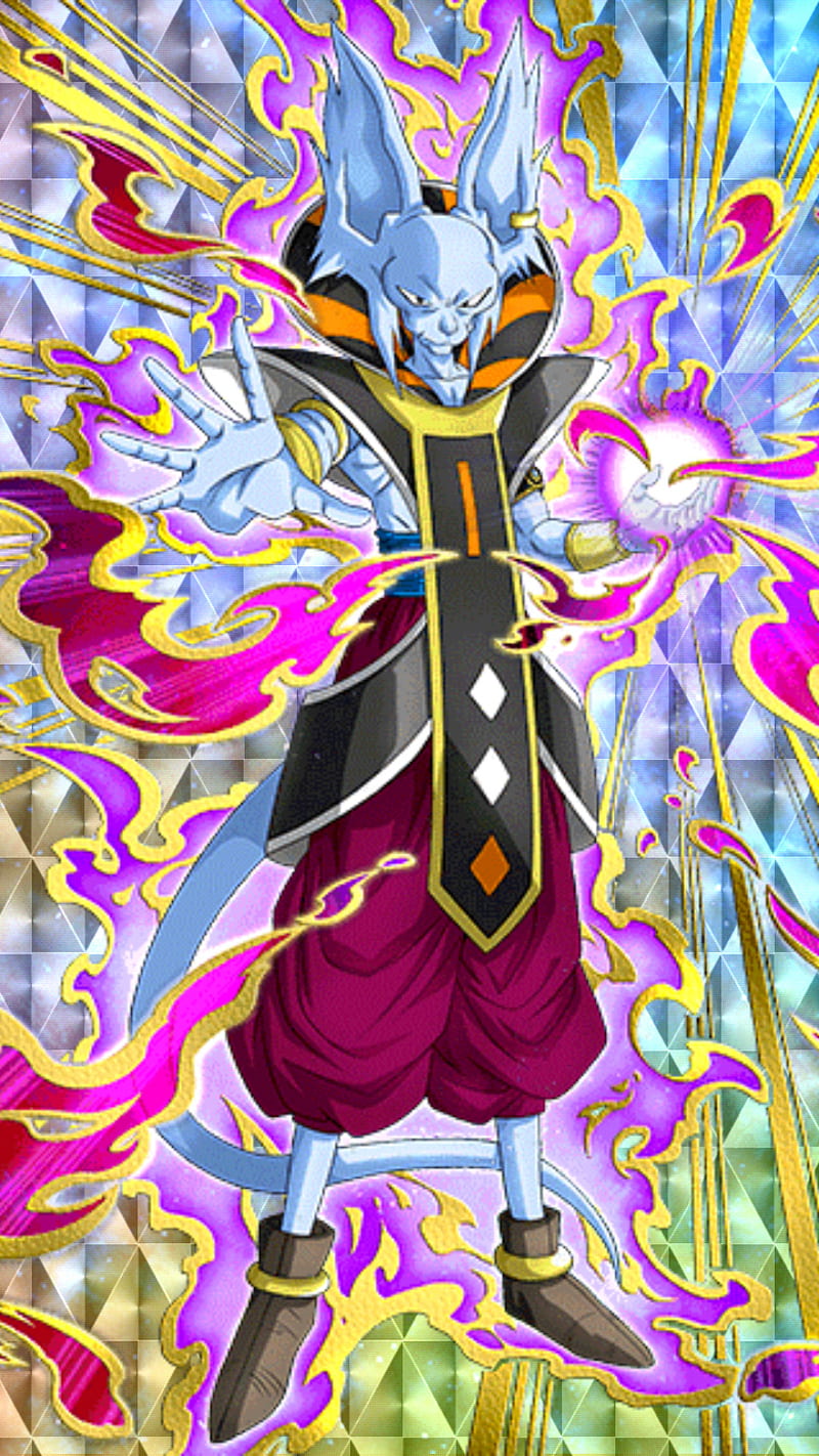 800x1422 Whis Fusion, ball, beerus, dragon, whirius, whis, HD phone wallpaper
