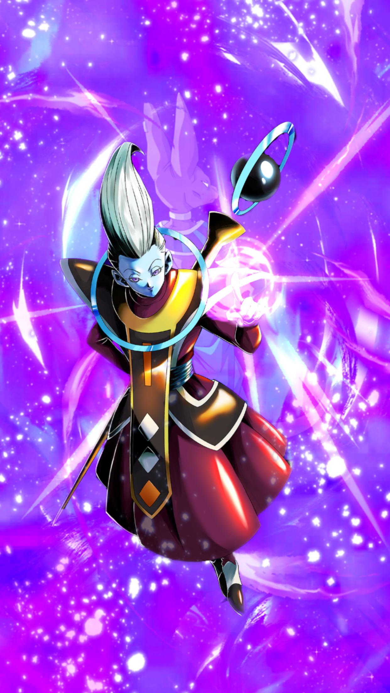 1242x2208 I know you guys want zenkai SV but for now just enjoy zenkai whis