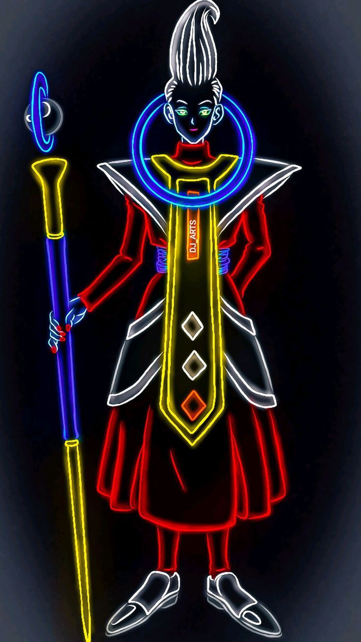 736x1308 Whis from Dragon ball z wallpaper art