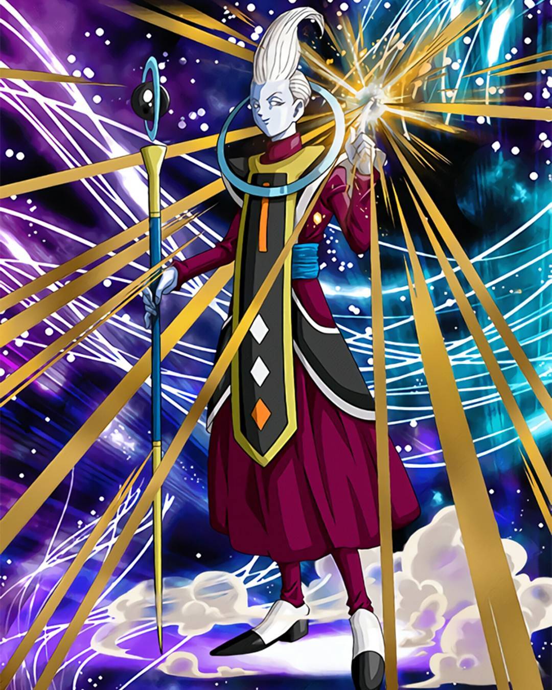 1080x1350 Whis BALL SUPER Anime Image Board