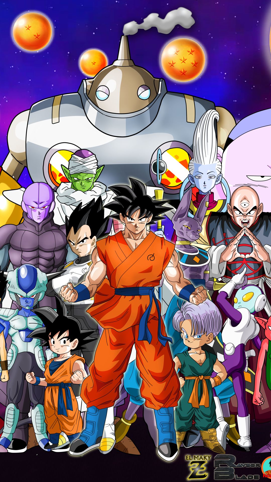 1080x1920 Whis (Dragon Ball) Phone Wallpaper: Free 4K & HD Downloads