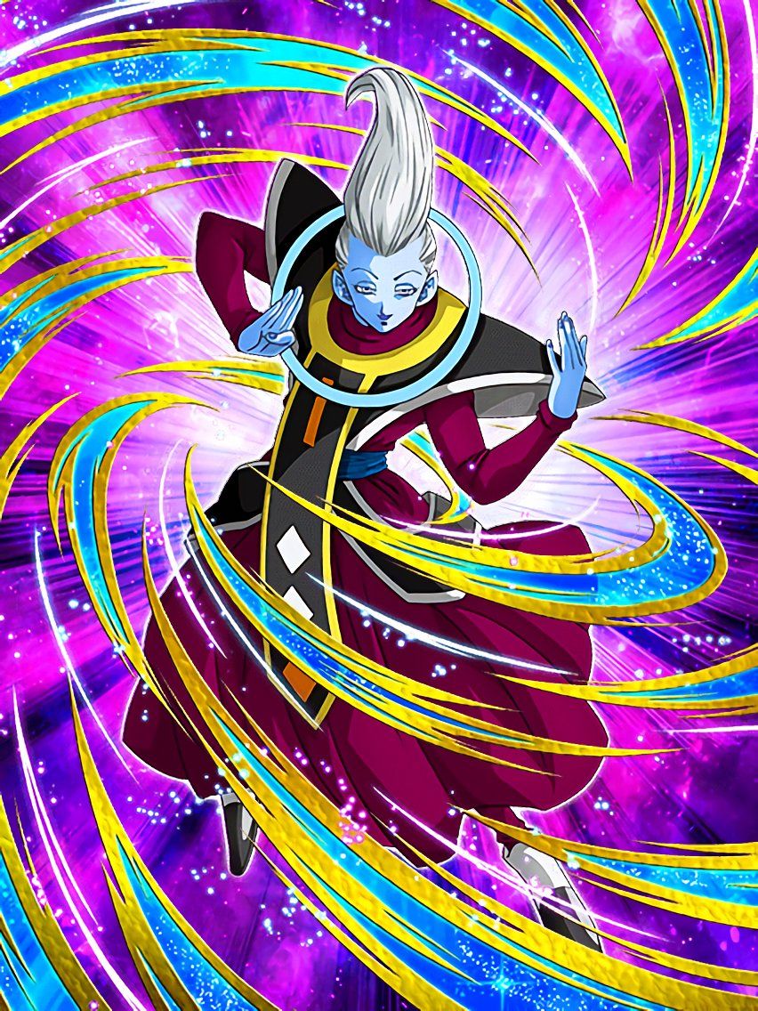 852x1136 Air  on X: New HD Artworks! PHY Beerus &amp; STR Whis! #DokkanBattle / X