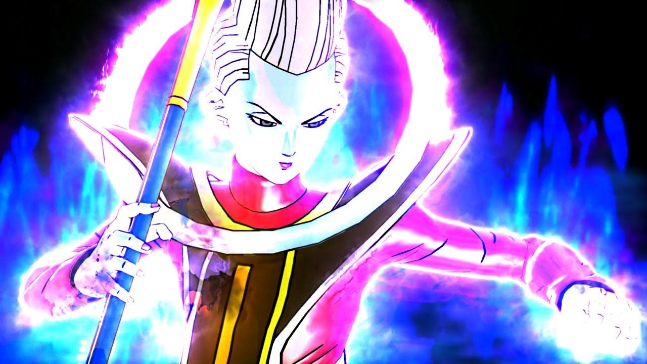 1280x720 Whis' New Ultra Instinct Mastery In Dragon Ball Xenoverse 2 (No Skills)