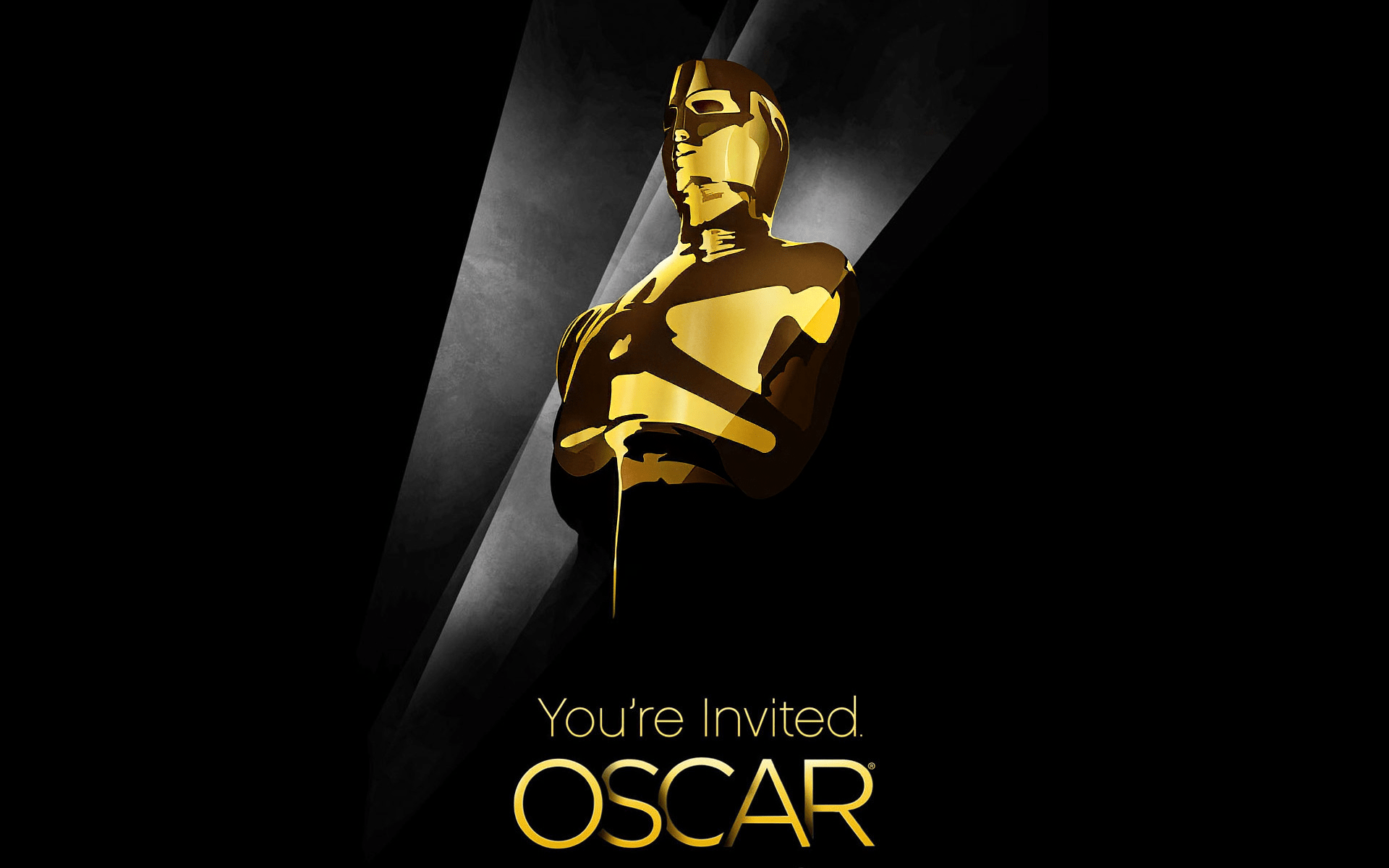 1920x1200 Elegant Oscar Awards Invitation Wallpaper. HD Academy Theme Backgroundx1200