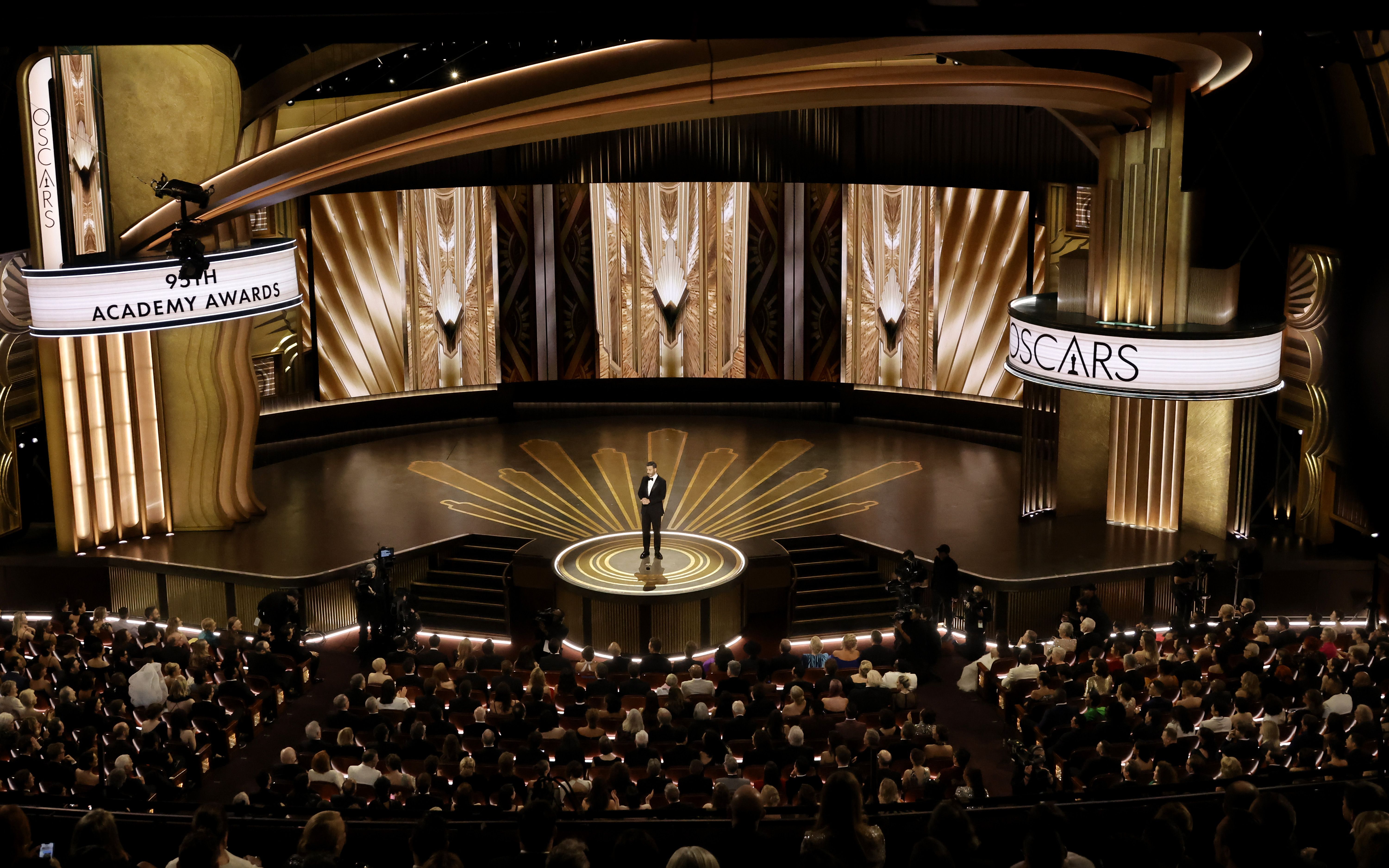 6000x3752 Oscars 2023 set design: an interview with Misty Buckley. Wallpaper*