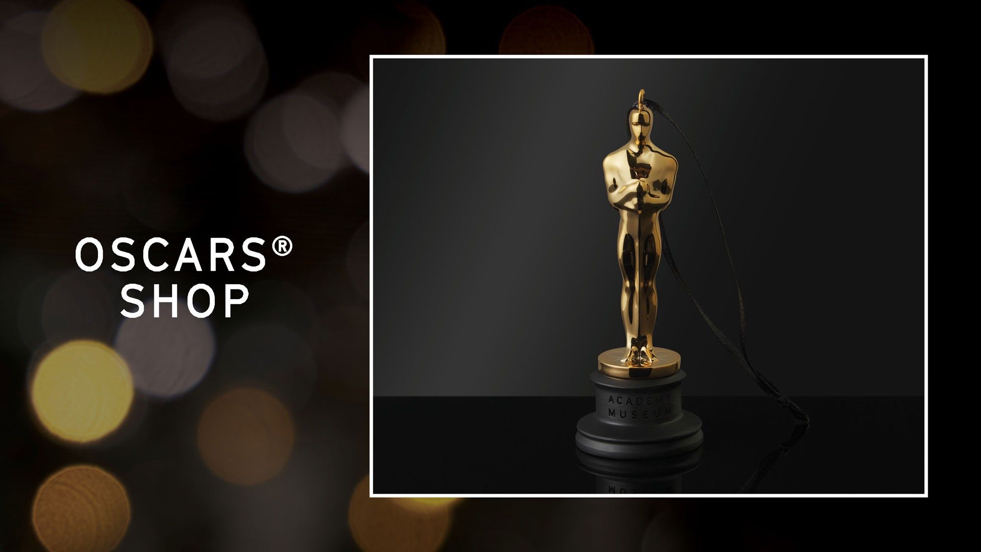 2000x1125 Official Oscars® Merchandise