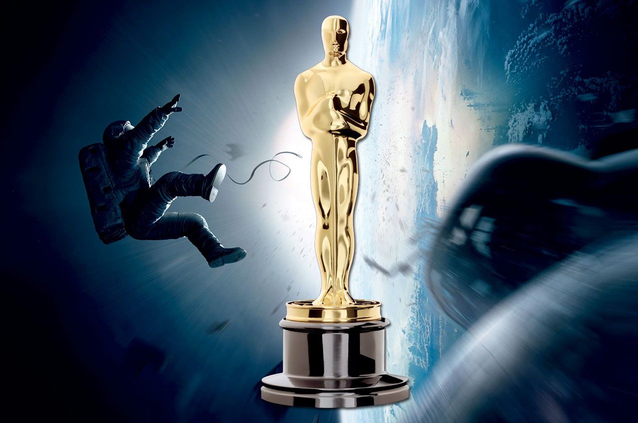 1280x848 Gravity' pulls in 7 Oscars, including best director, at Academy Awards